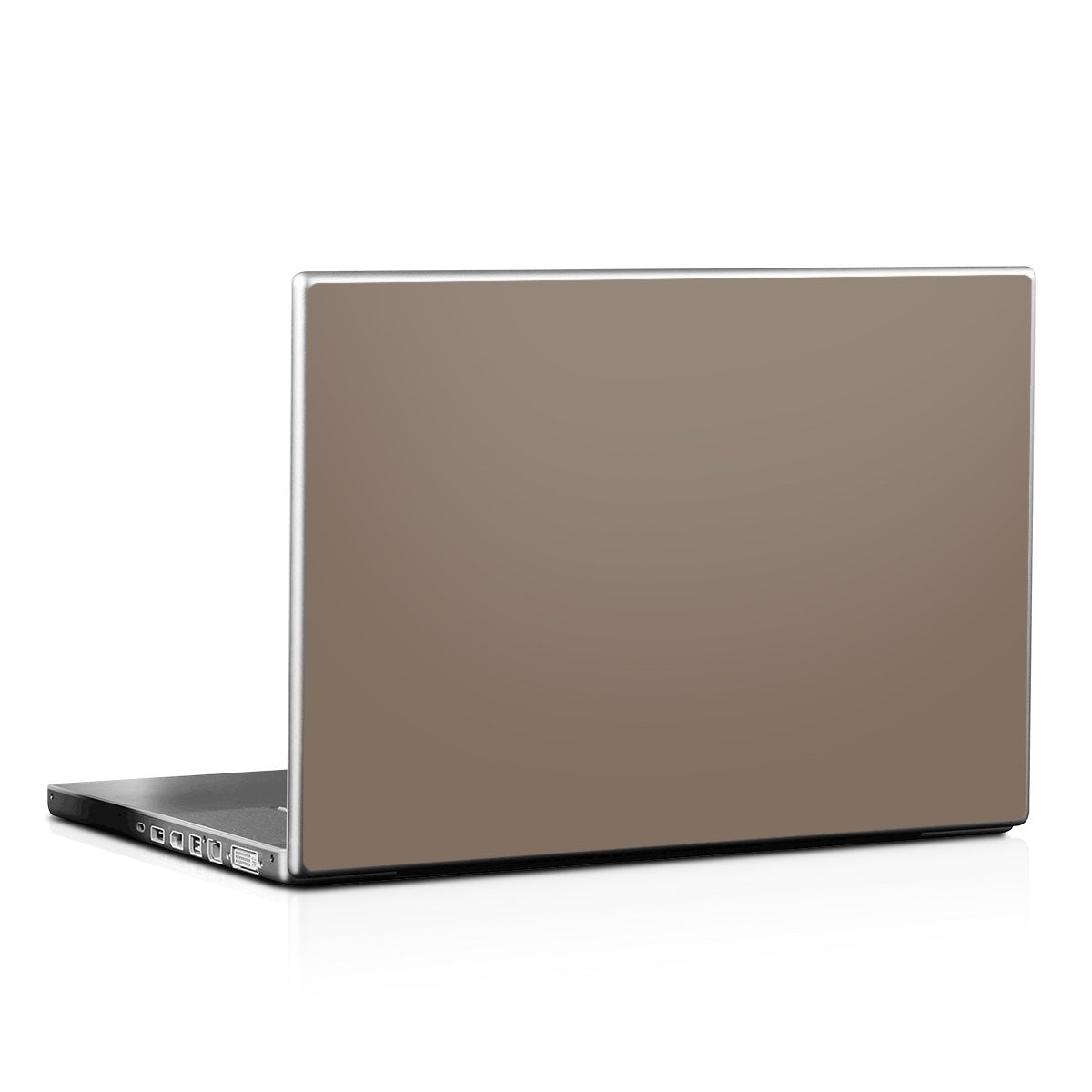 Solid State Flat Dark Earth - Laptop Lid Skin