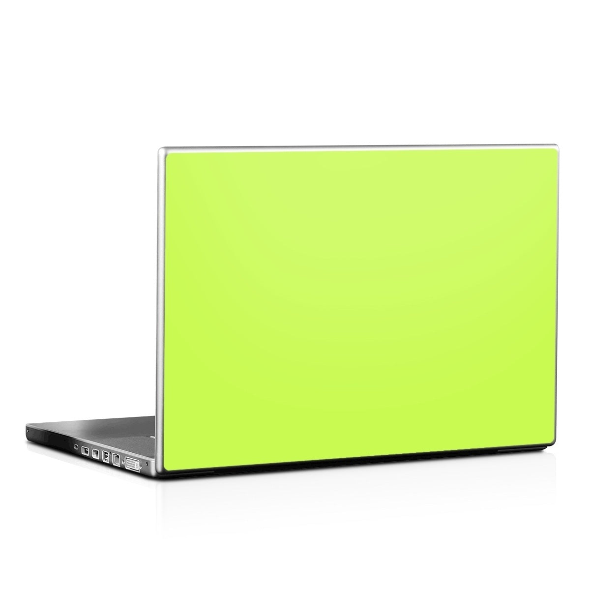 Solid State Lime - Laptop Lid Skin