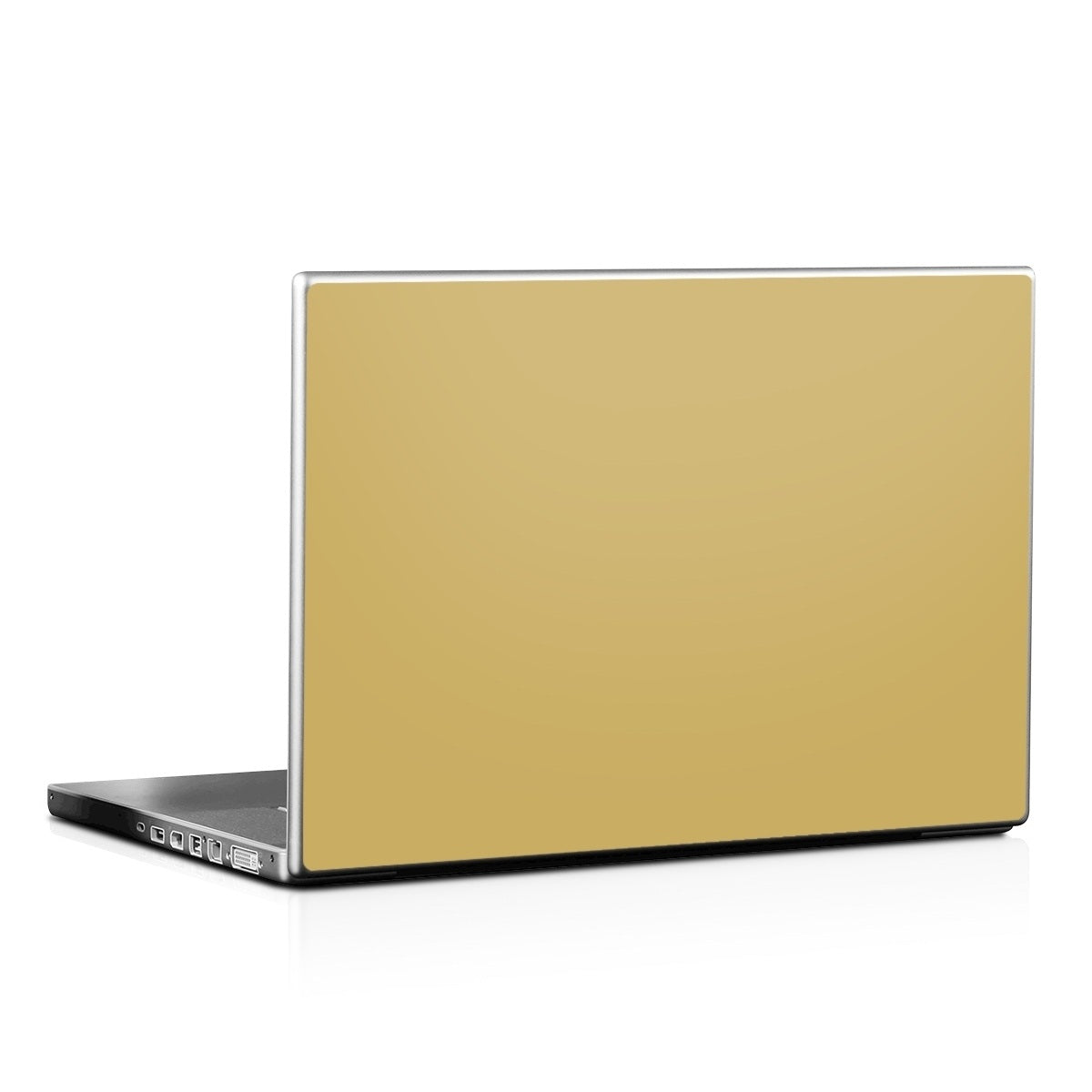 Solid State Mustard - Laptop Lid Skin