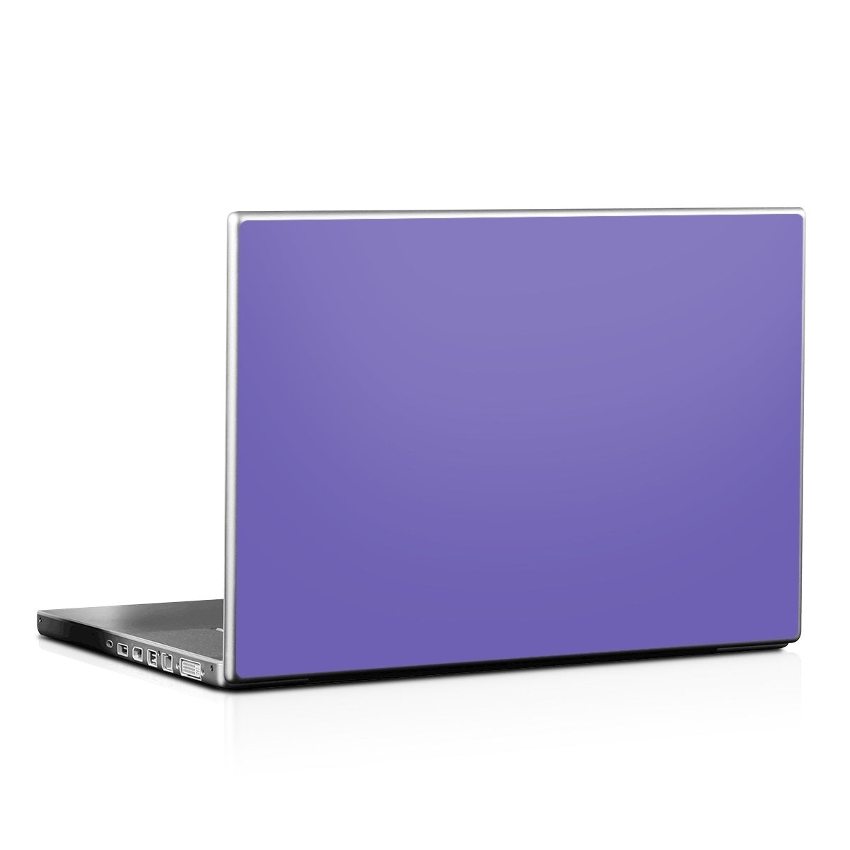 Solid State Purple - Laptop Lid Skin