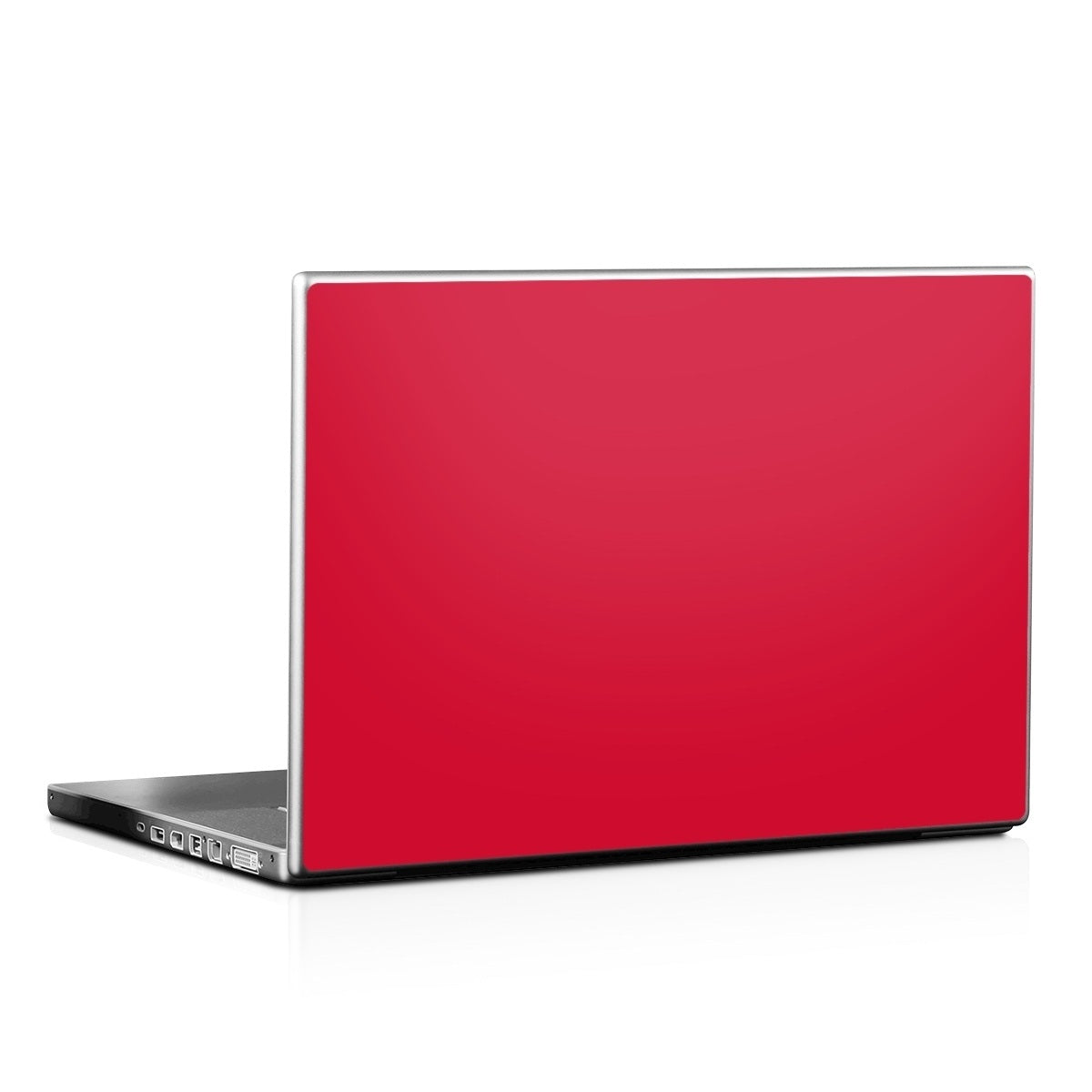 Solid State Red - Laptop Lid Skin