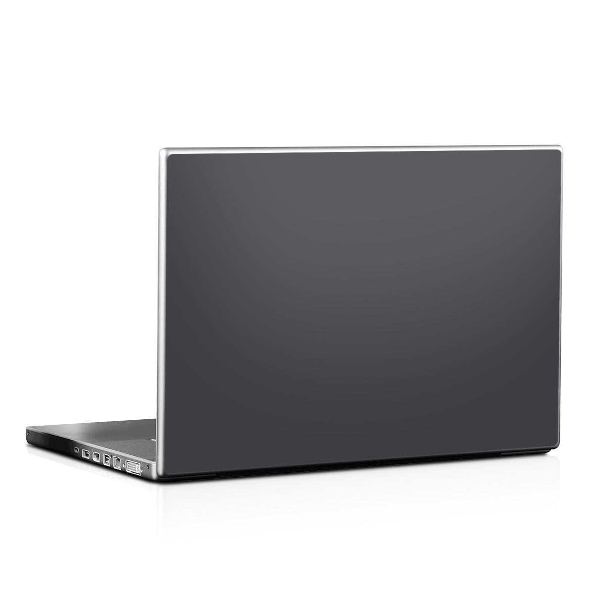 Solid State Slate Grey - Laptop Lid Skin