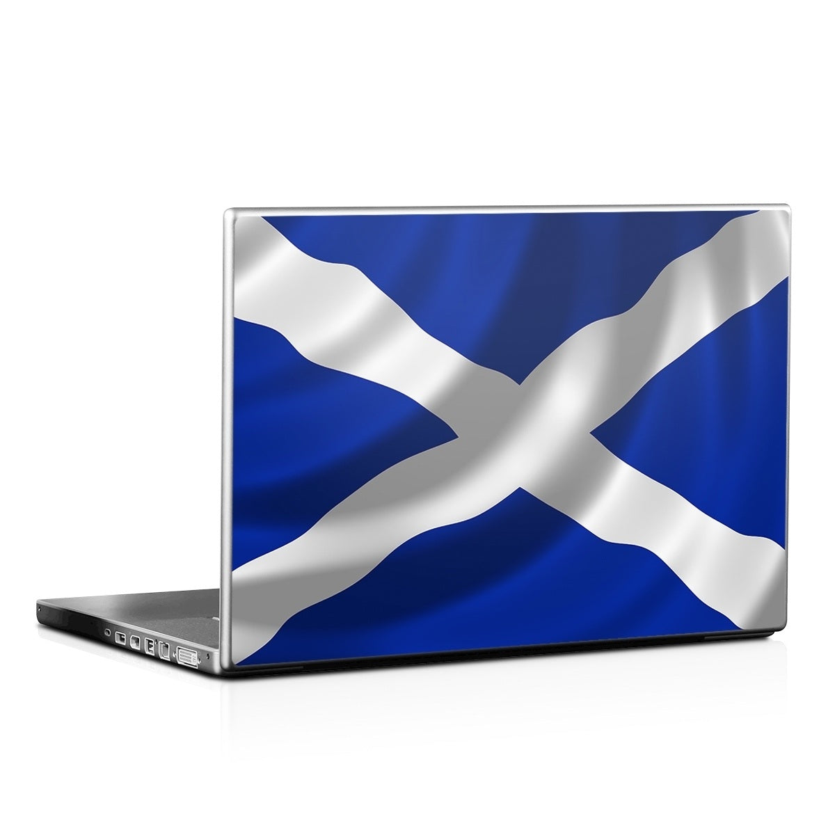 St. Andrew's Cross - Laptop Lid Skin