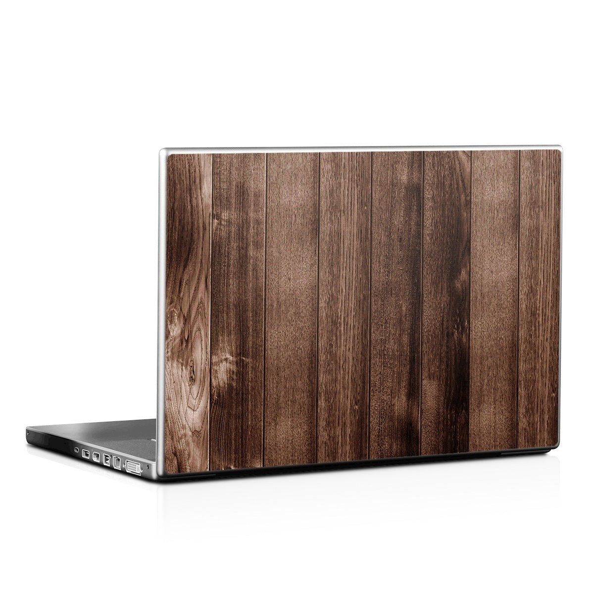 Stained Wood - Laptop Lid Skin