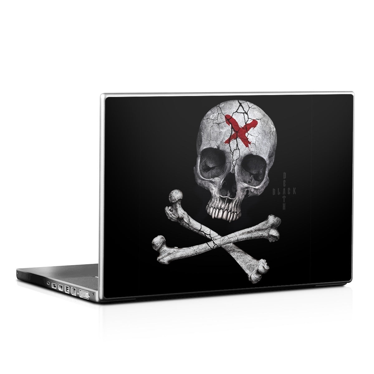 Stigmata Skull - Laptop Lid Skin