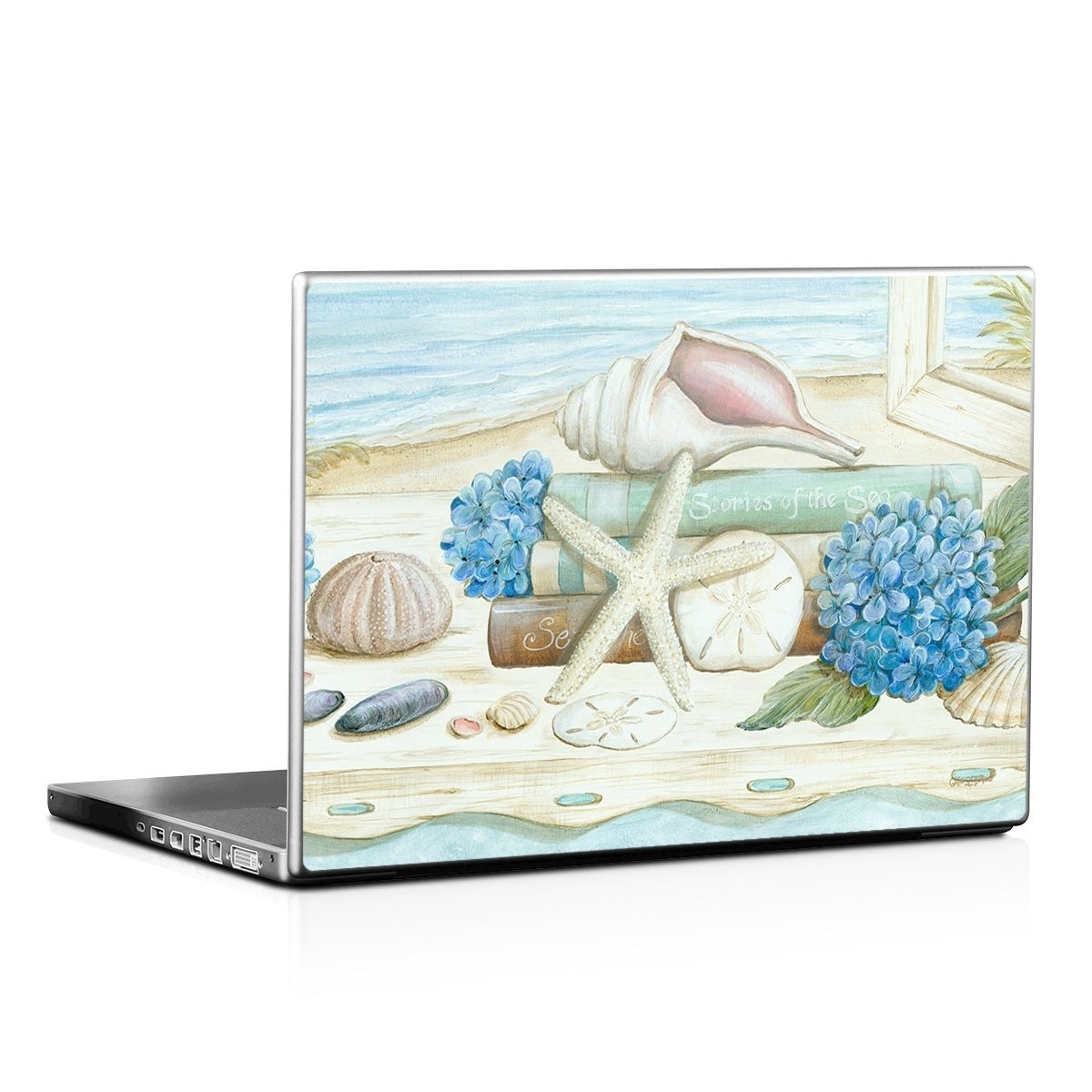 Stories of the Sea - Laptop Lid Skin