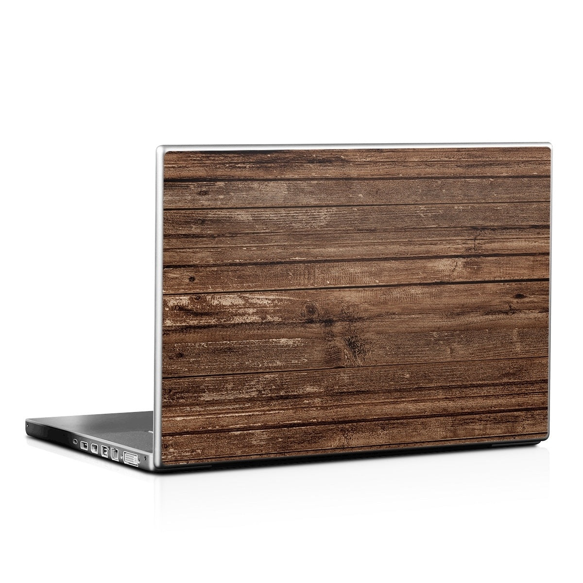 Stripped Wood - Laptop Lid Skin