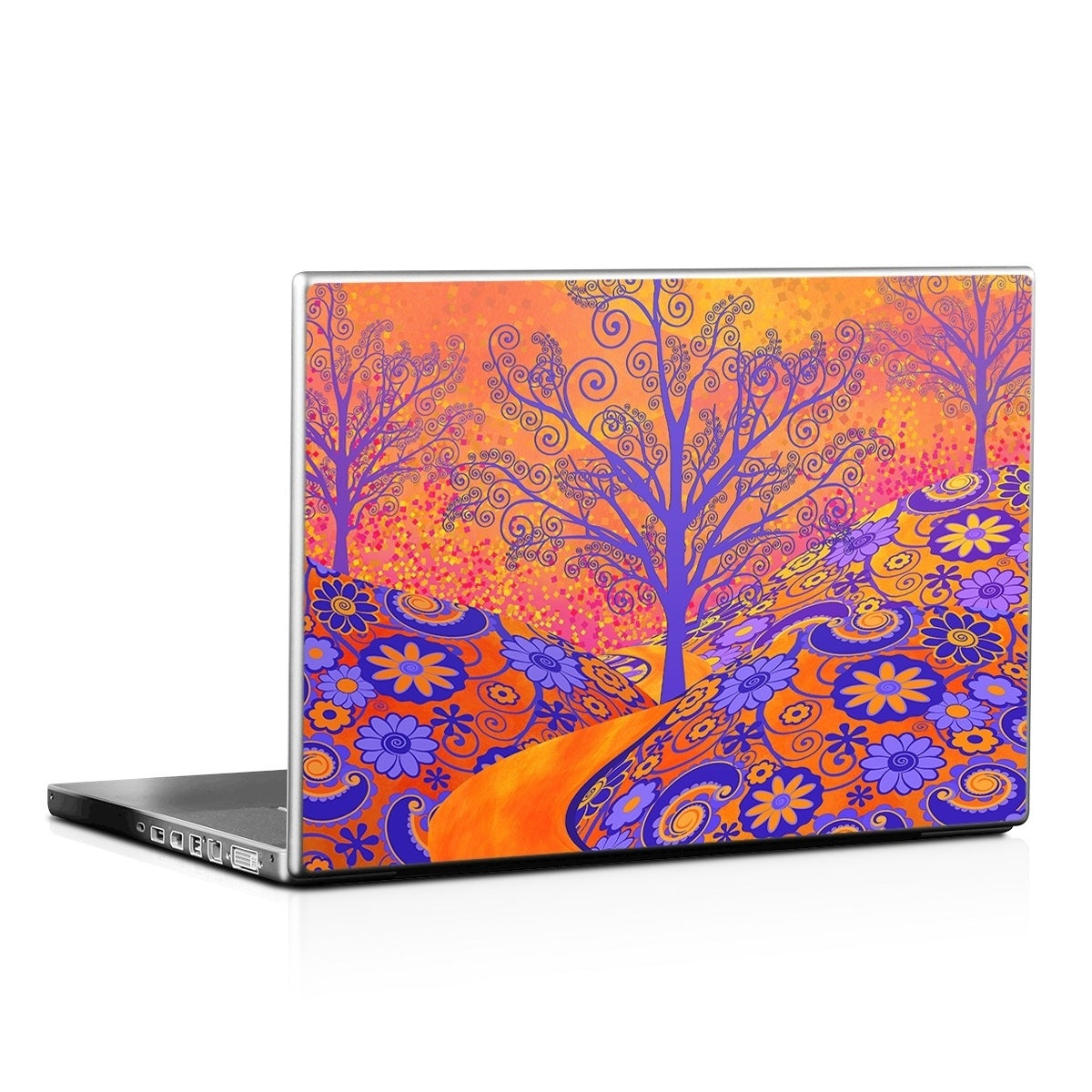 Sunset Park - Laptop Lid Skin