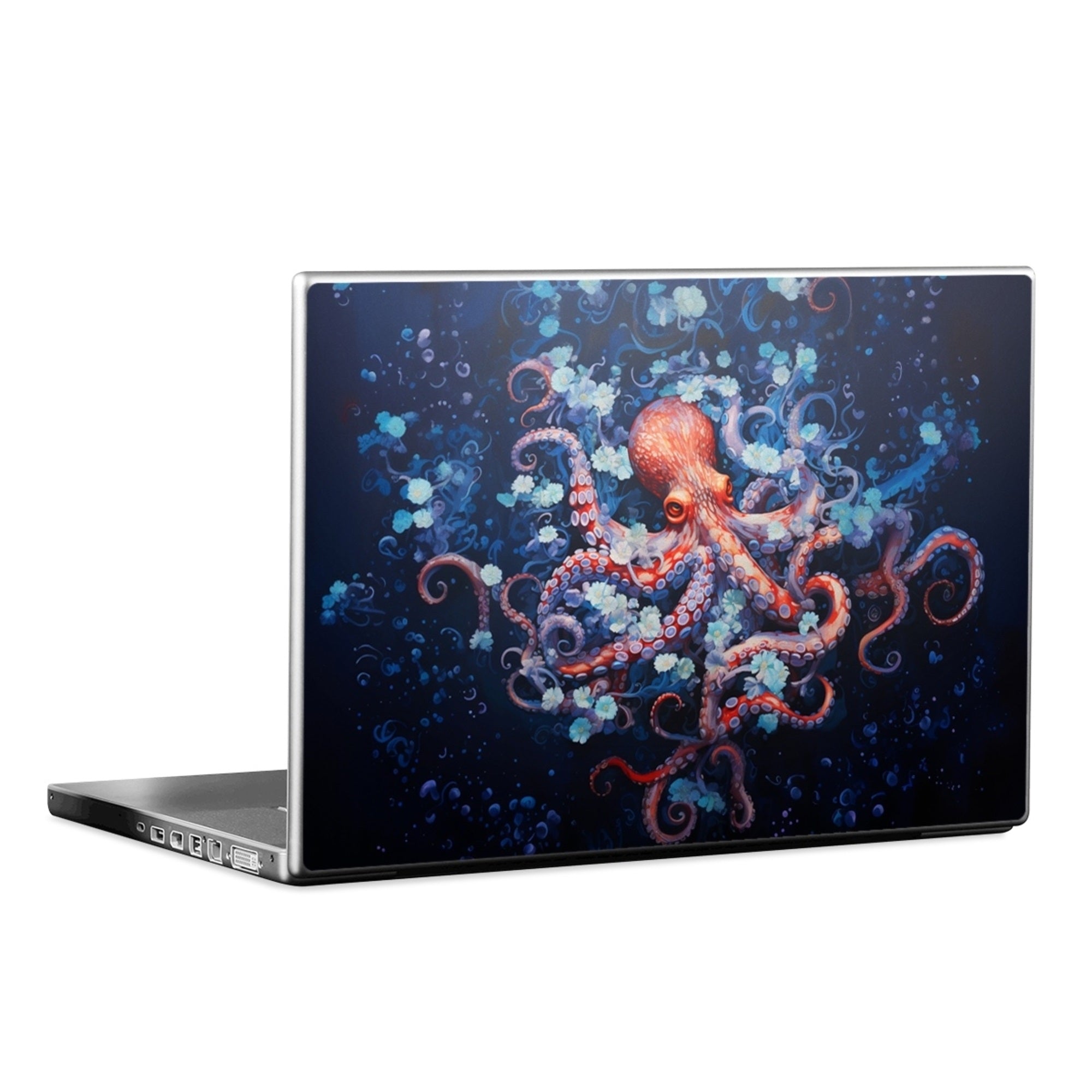 Tentacles - Laptop Lid Skin