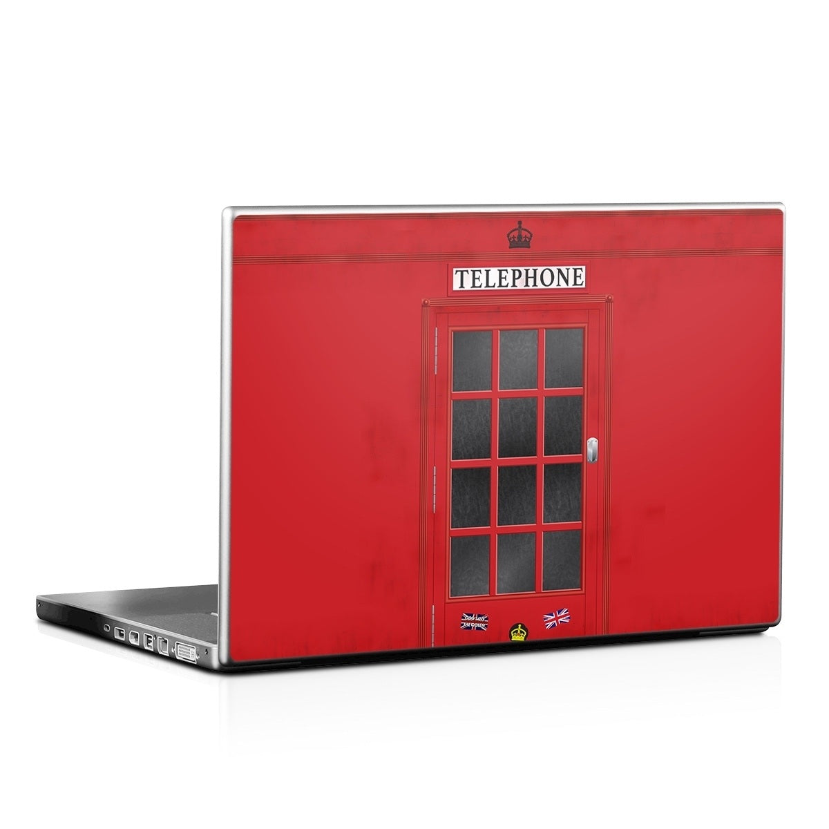 Telephone Kiosk - Laptop Lid Skin