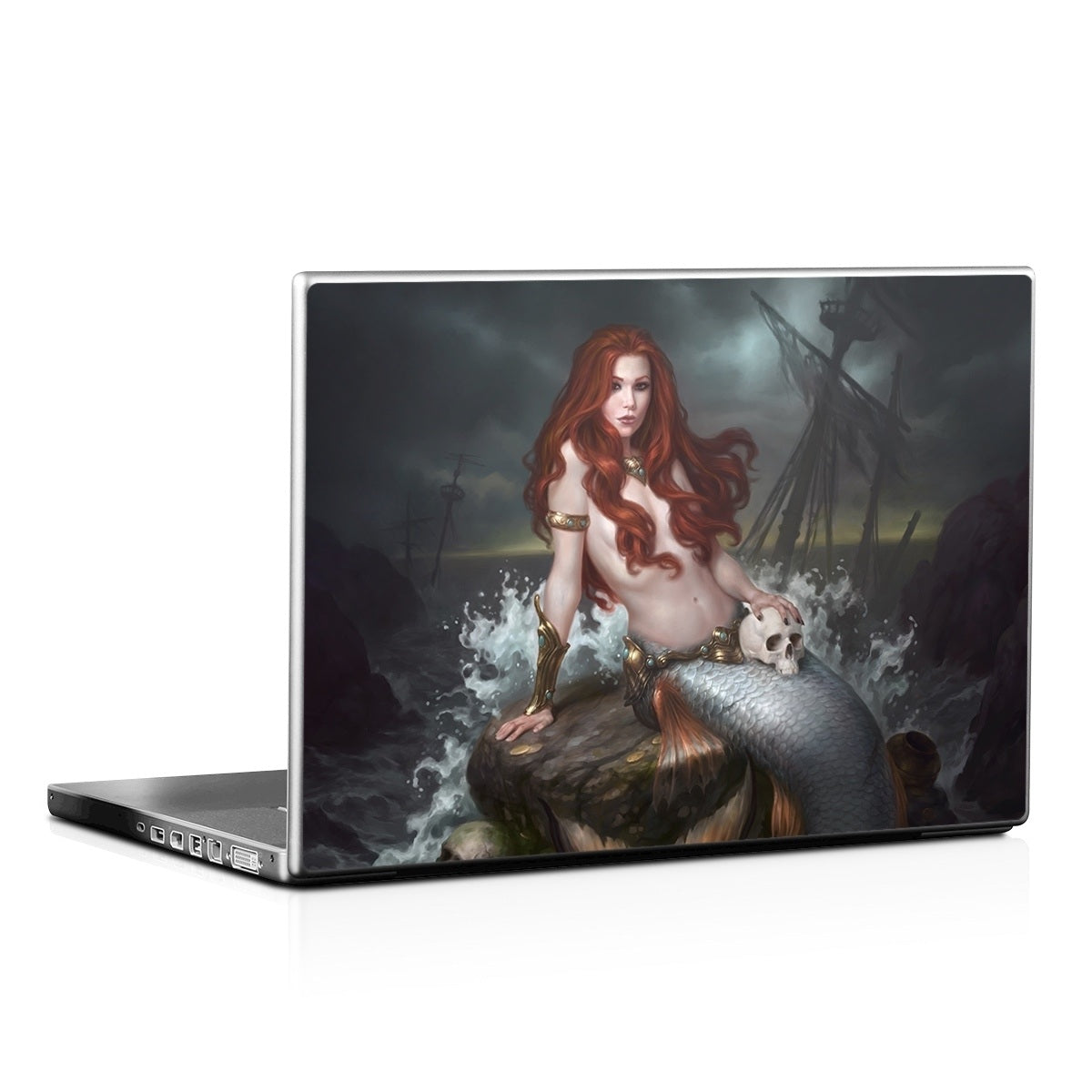 Ocean's Temptress - Laptop Lid Skin