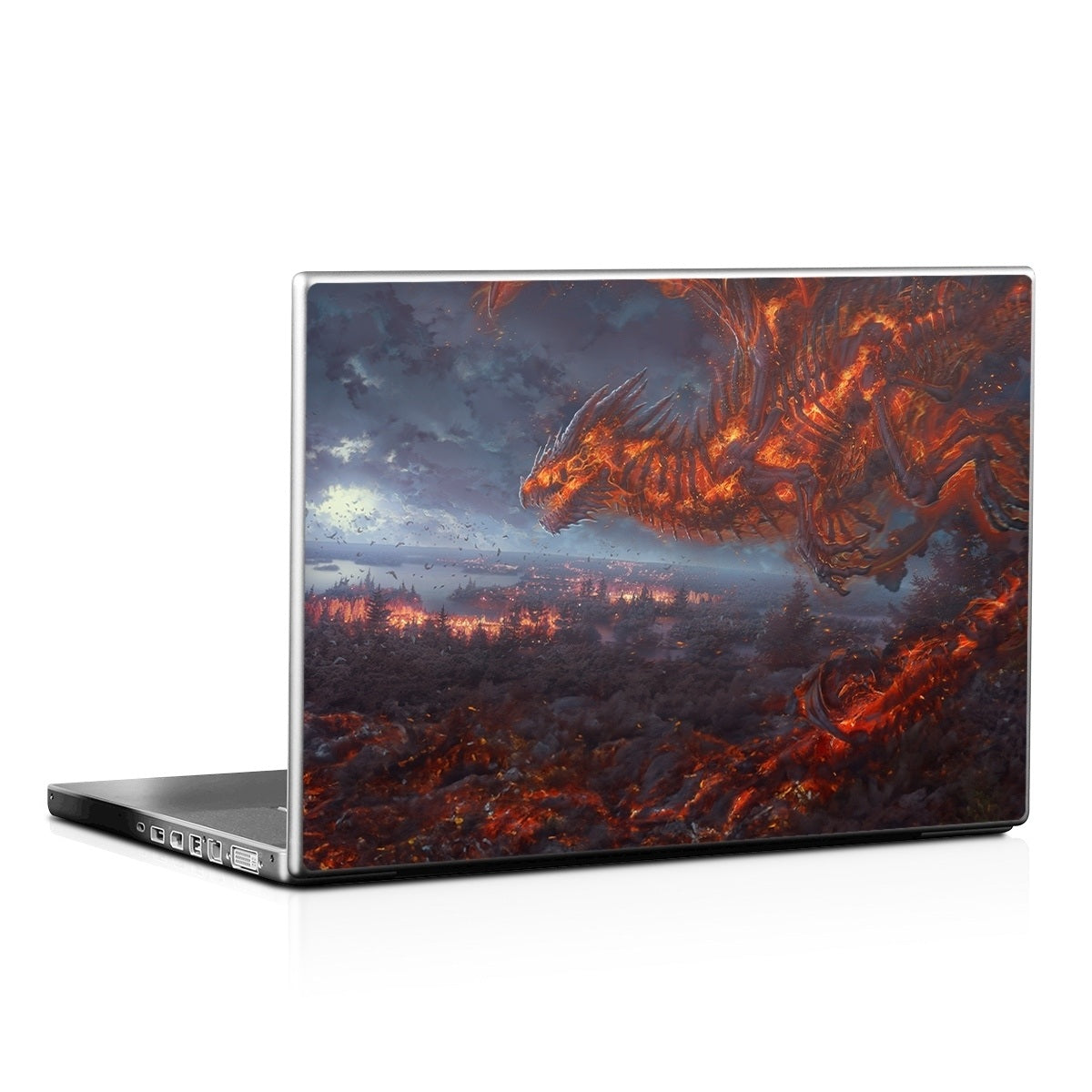 Terror of the Night - Laptop Lid Skin