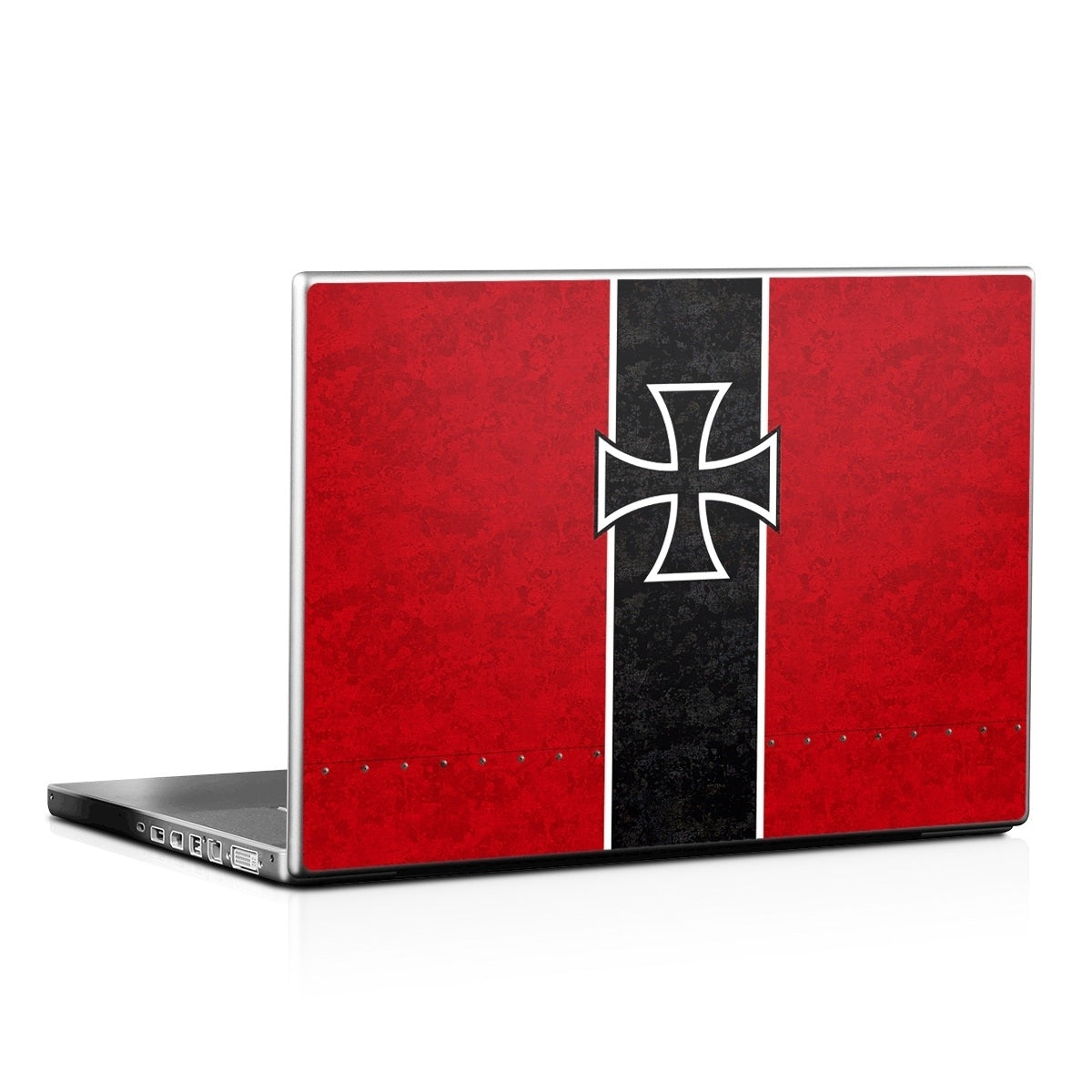 The Baron - Laptop Lid Skin