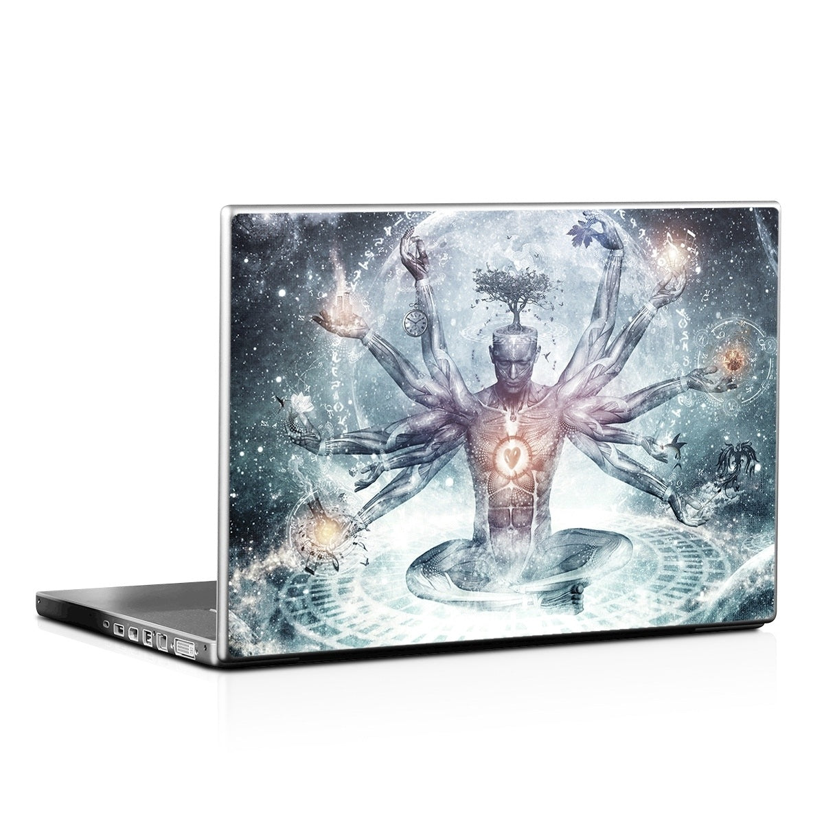 The Dreamer - Laptop Lid Skin