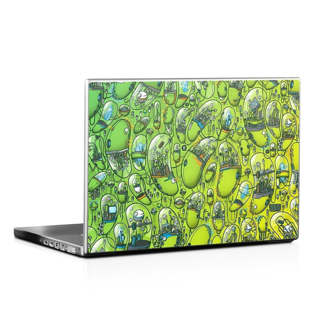 The Hive - Laptop Lid Skin