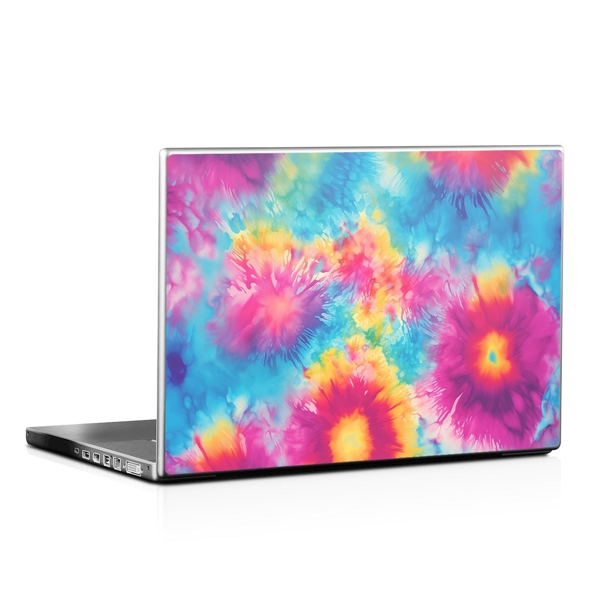 Tie Dyed - Laptop Lid Skin