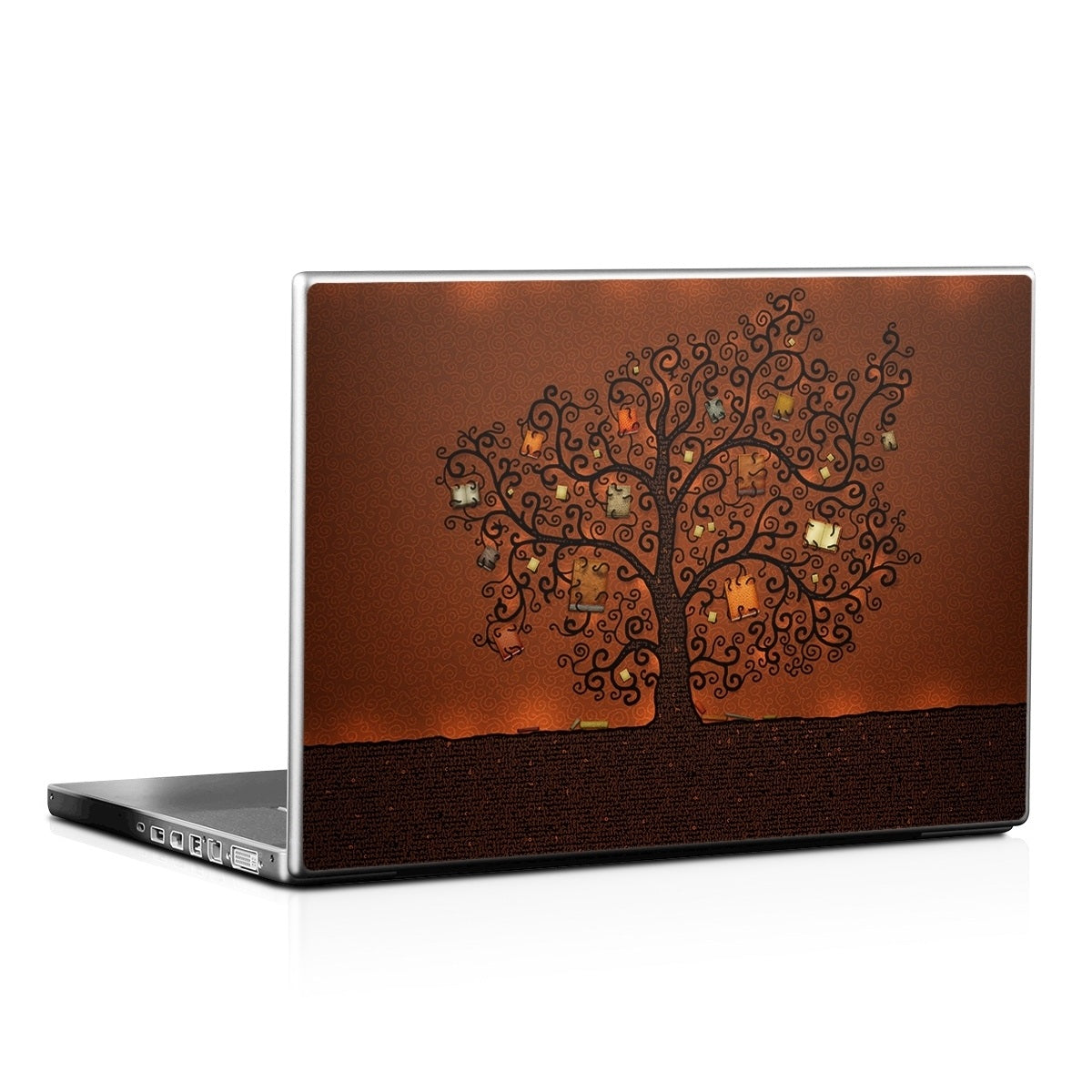 Tree Of Books - Laptop Lid Skin