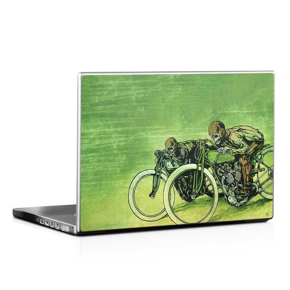 Board Track Racers - Laptop Lid Skin