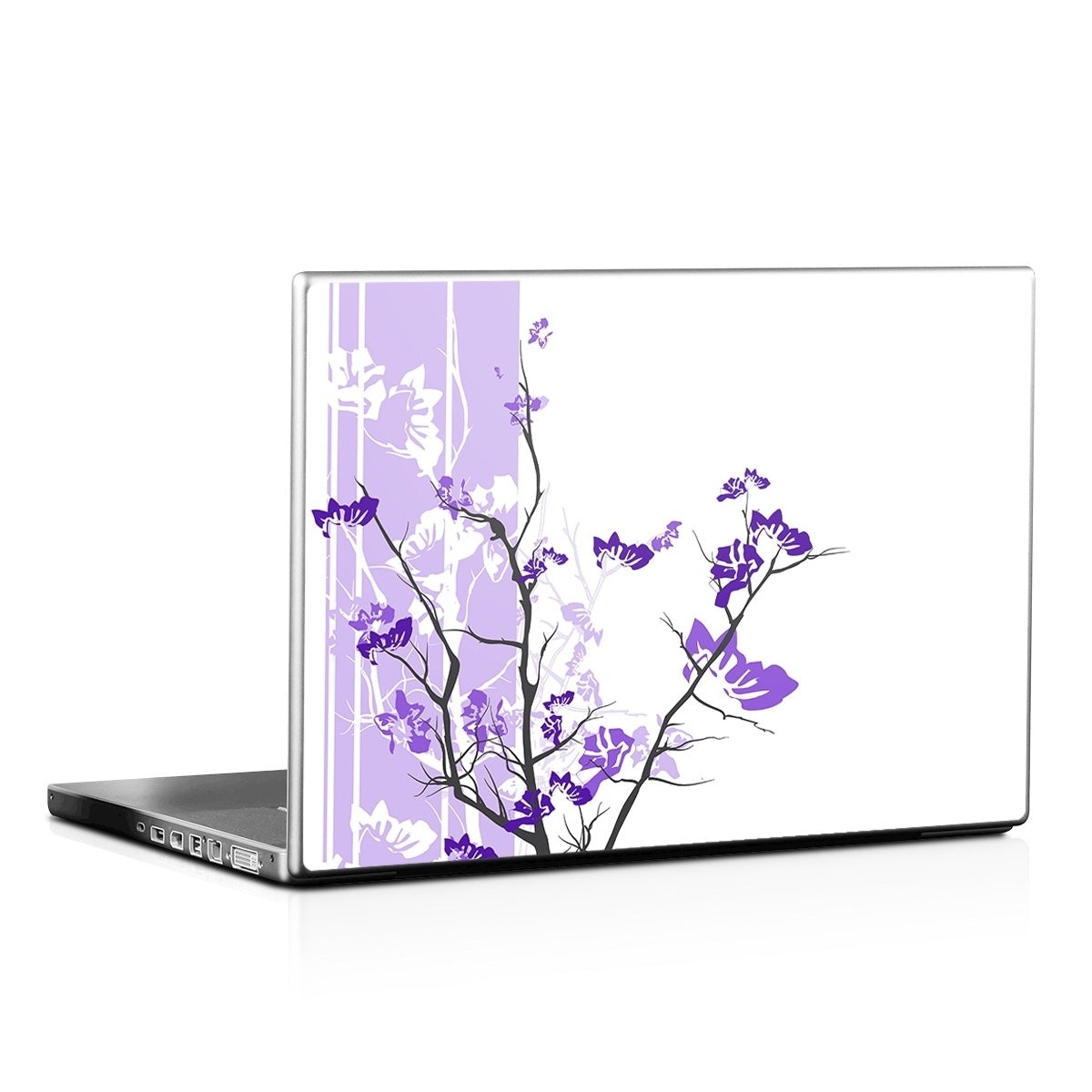 Violet Tranquility - Laptop Lid Skin