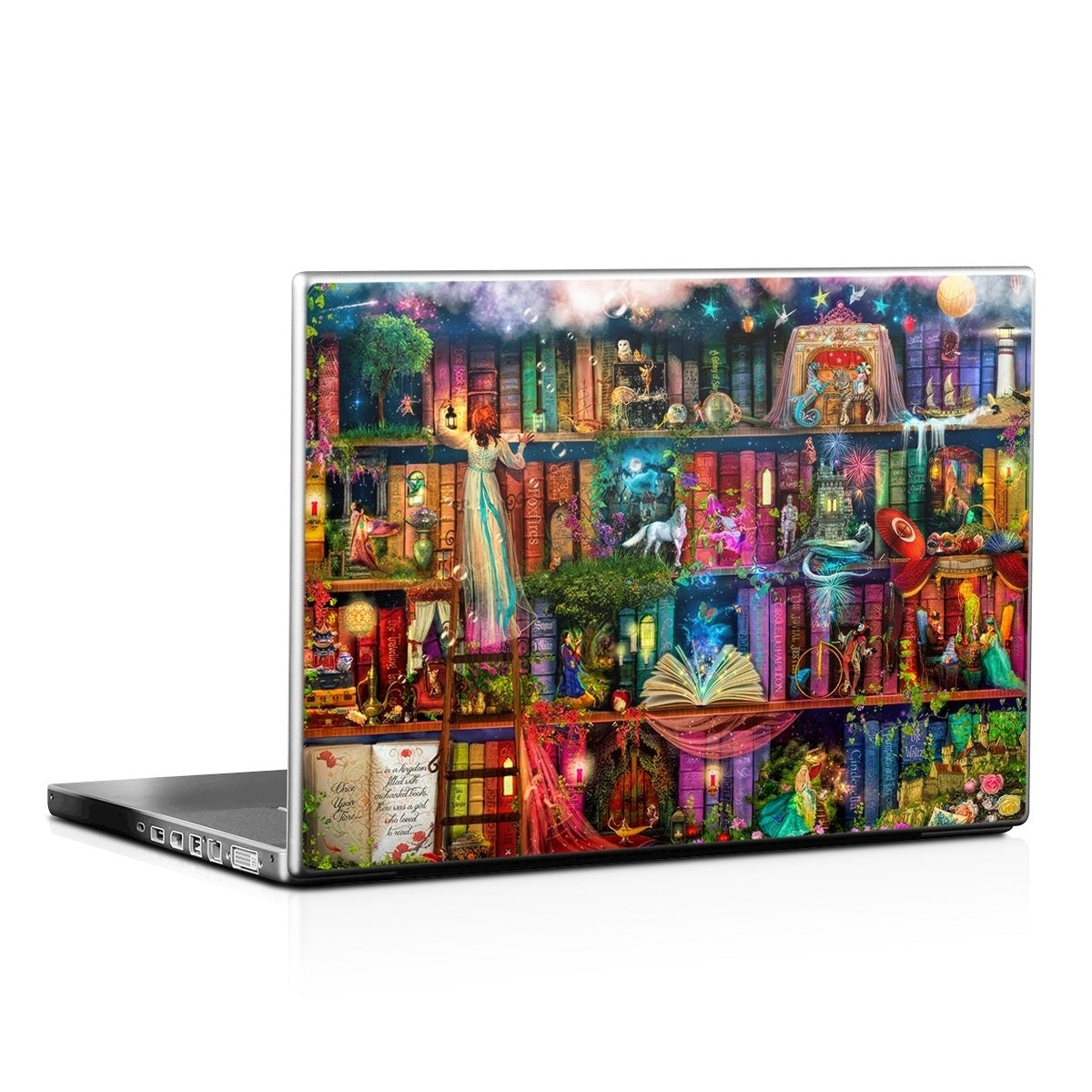 Treasure Hunt - Laptop Lid Skin