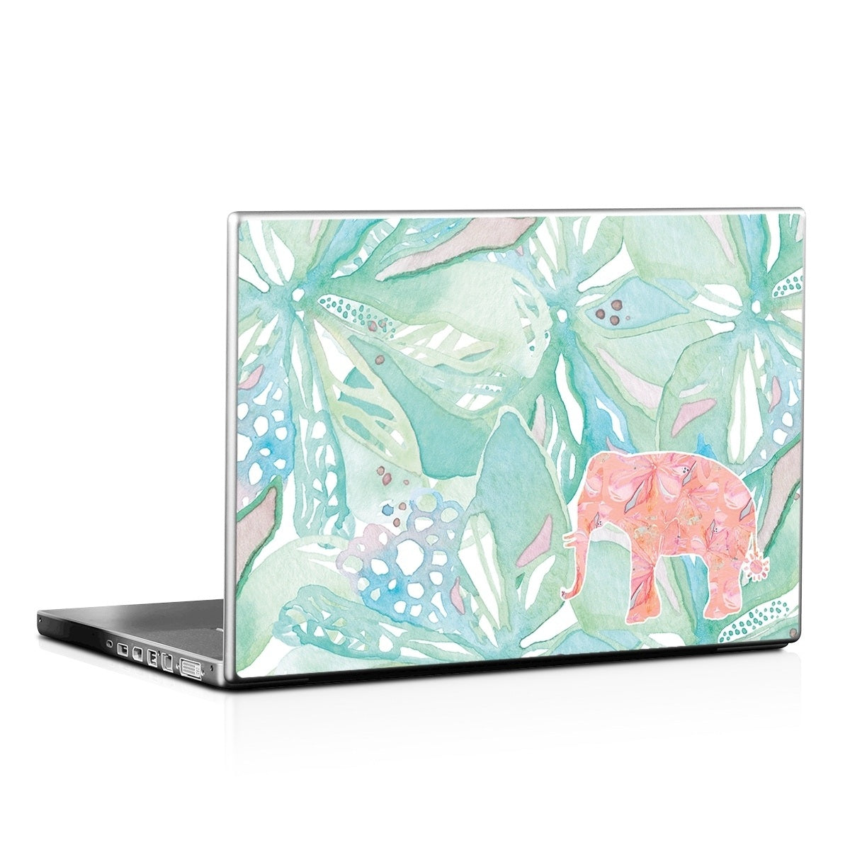 Tropical Elephant - Laptop Lid Skin