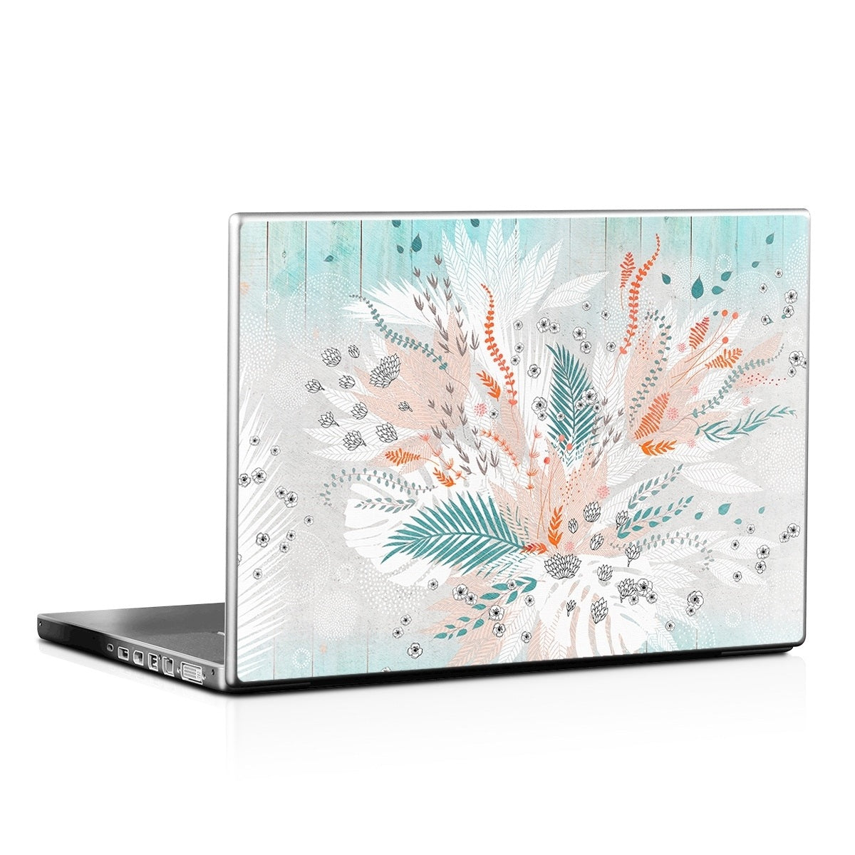 Tropical Fern - Laptop Lid Skin