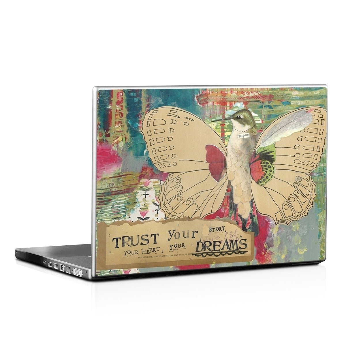 Trust Your Dreams - Laptop Lid Skin