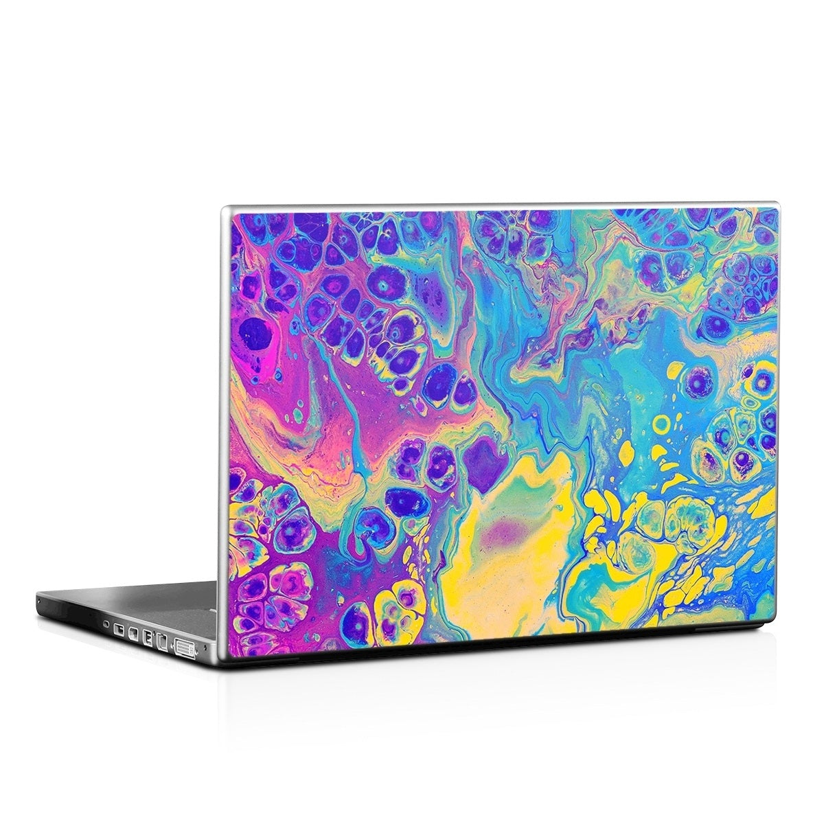 Unicorn Vibe - Laptop Lid Skin