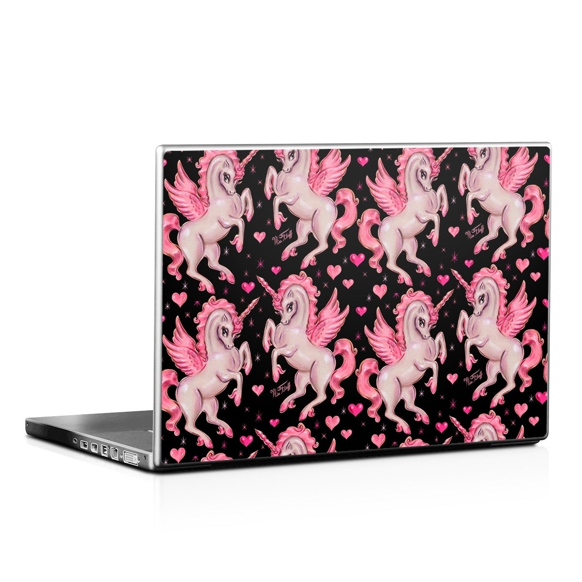 Unicorn Pegasus - Laptop Lid Skin