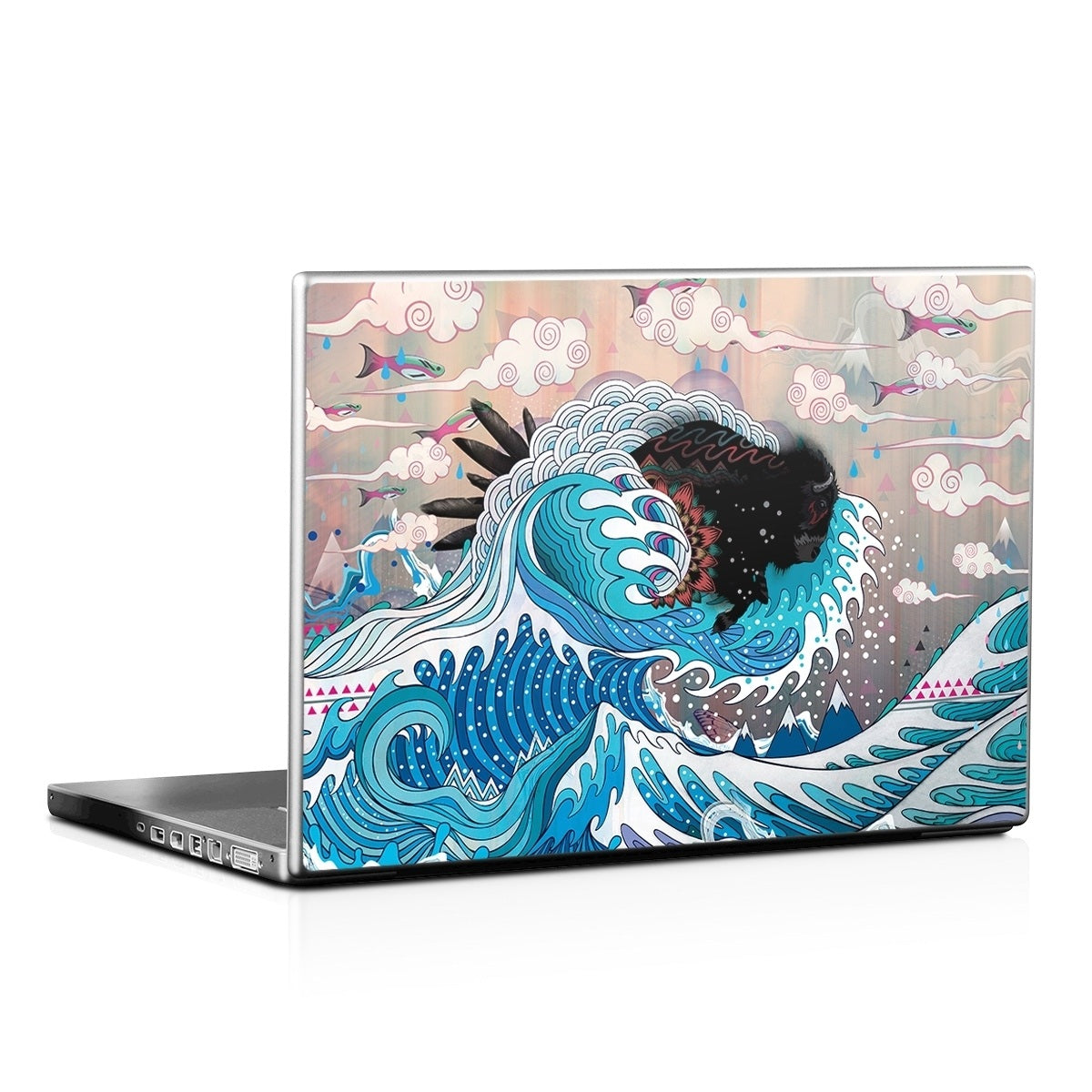 Unstoppabull - Laptop Lid Skin