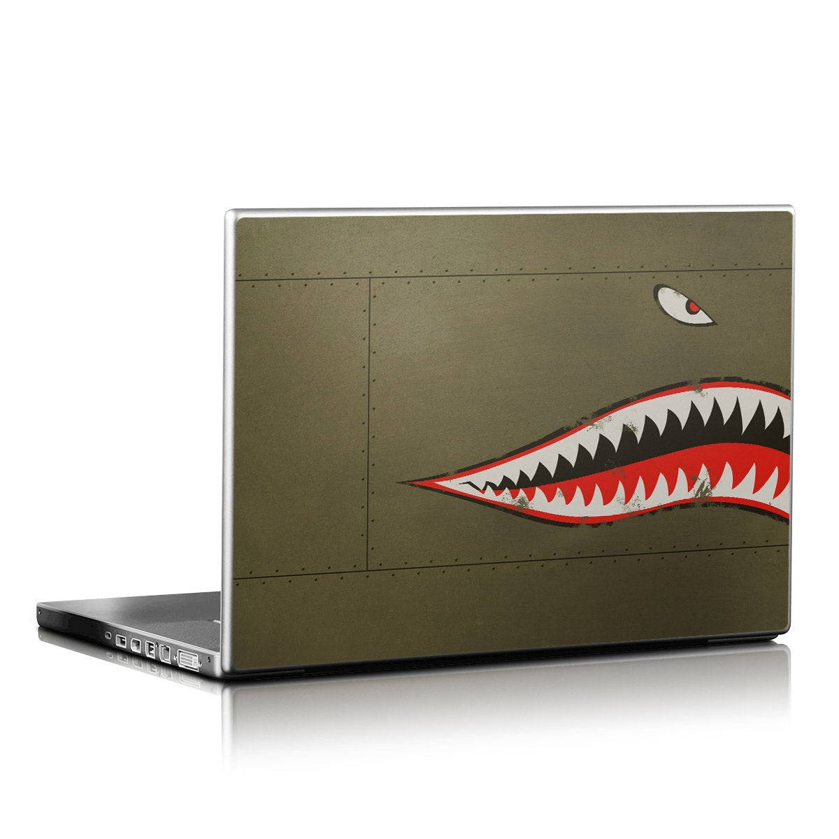 Shark Mouth - Laptop Lid Skin