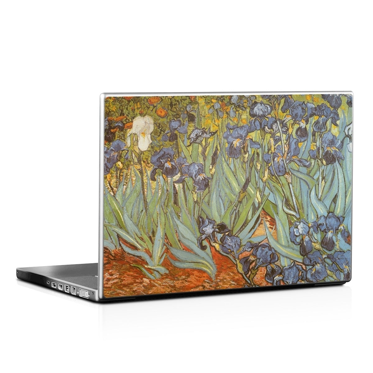 Irises - Laptop Lid Skin