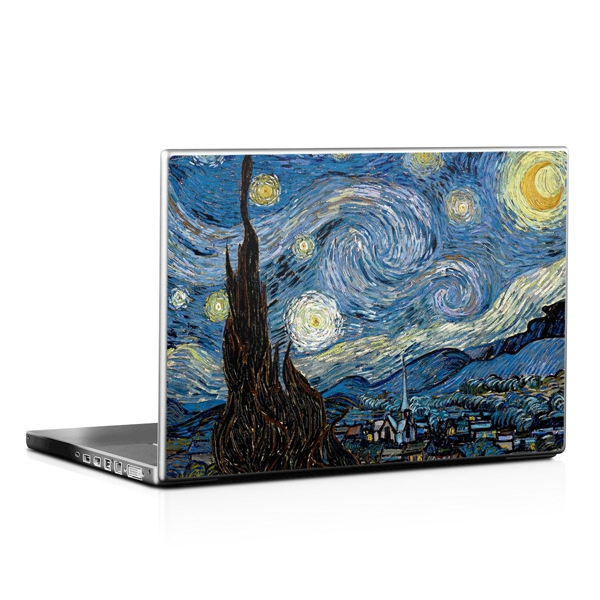 Starry Night - Laptop Lid Skin