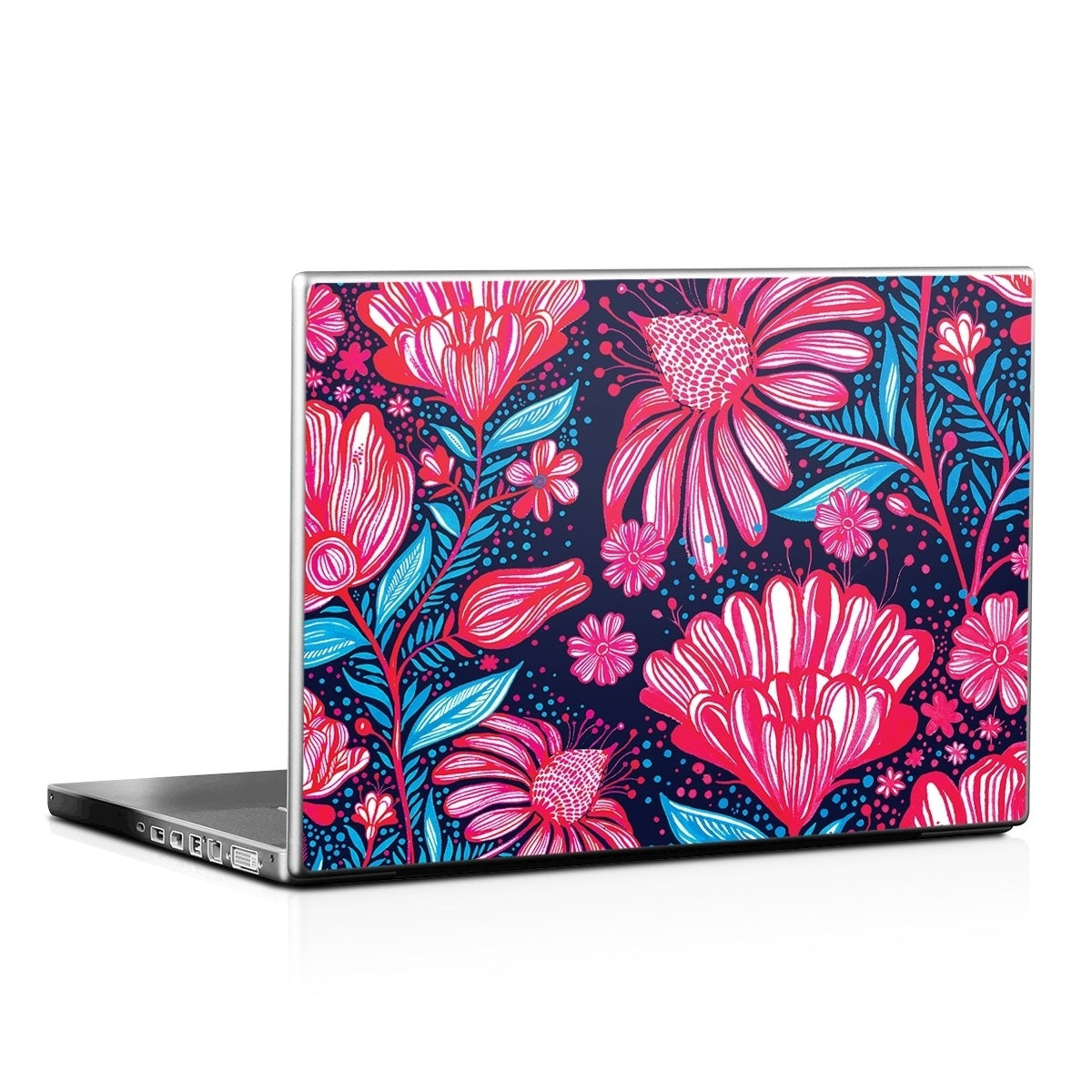 Vibrant Night - Laptop Lid Skin