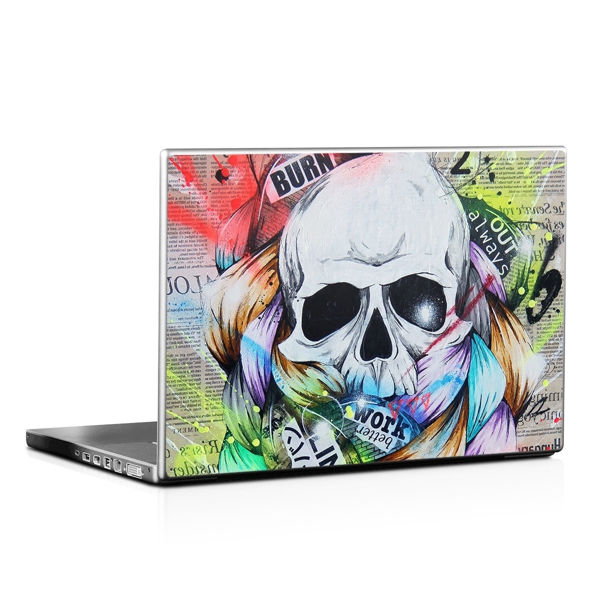 Visionary - Laptop Lid Skin