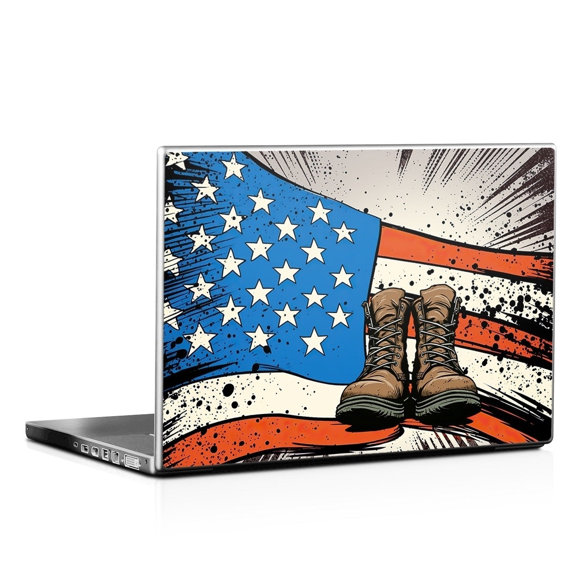 Walk a Mile - Laptop Lid Skin