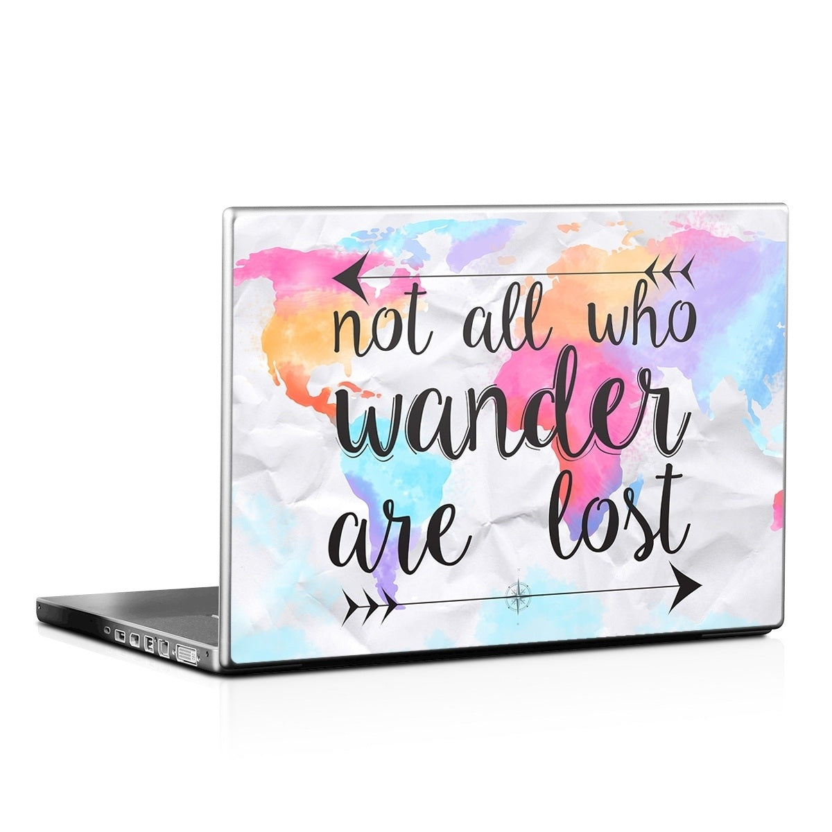 Wander - Laptop Lid Skin