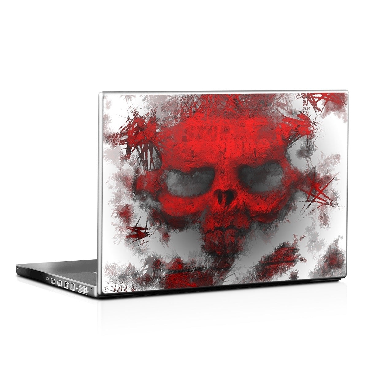 War Light - Laptop Lid Skin