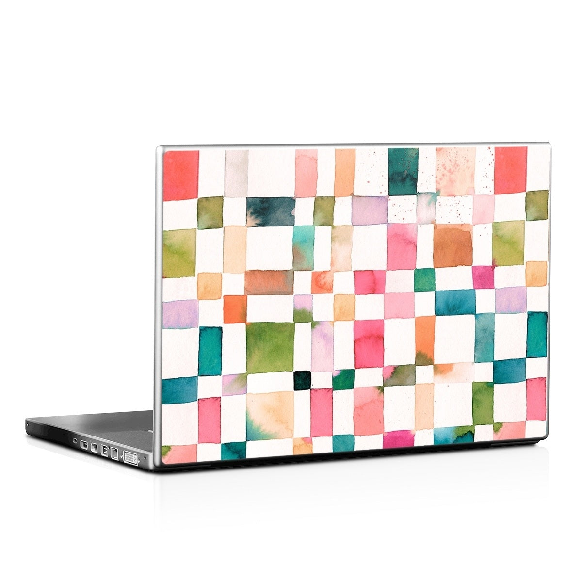 Watercolor Squares - Laptop Lid Skin