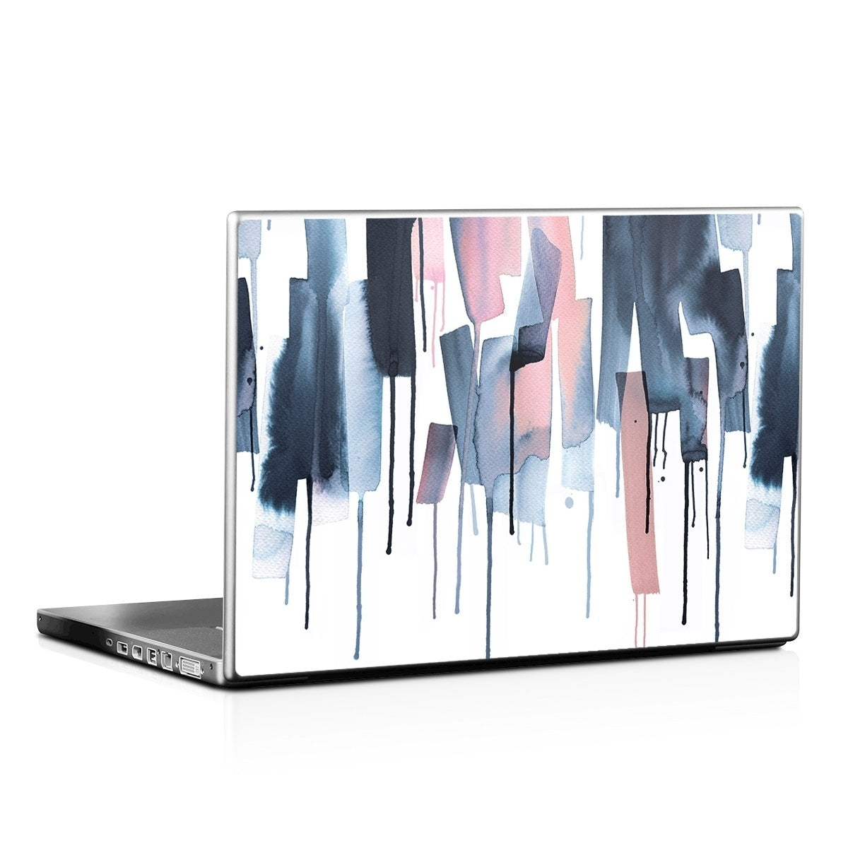 Watery Stripes - Laptop Lid Skin