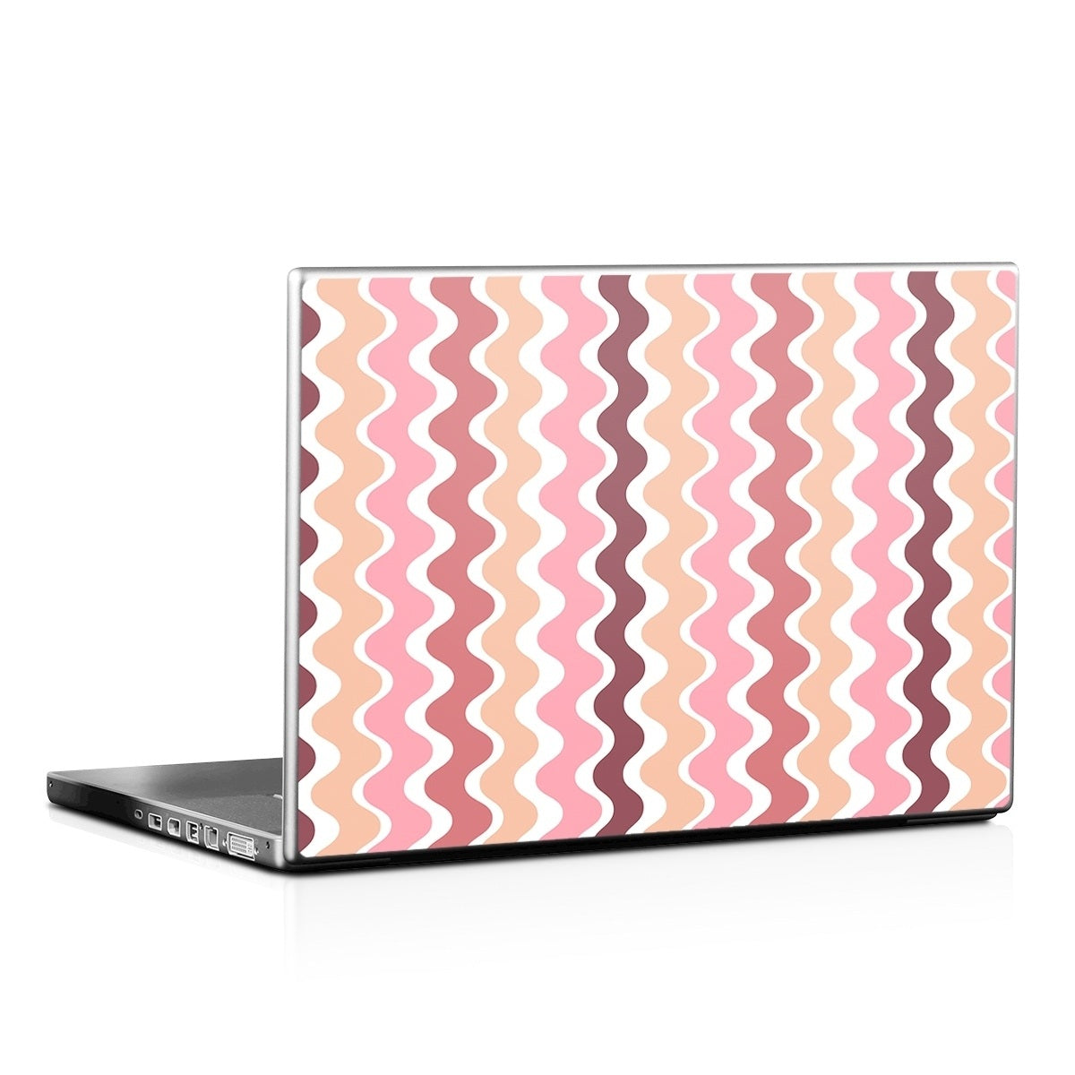 Pink Waves - Laptop Lid Skin