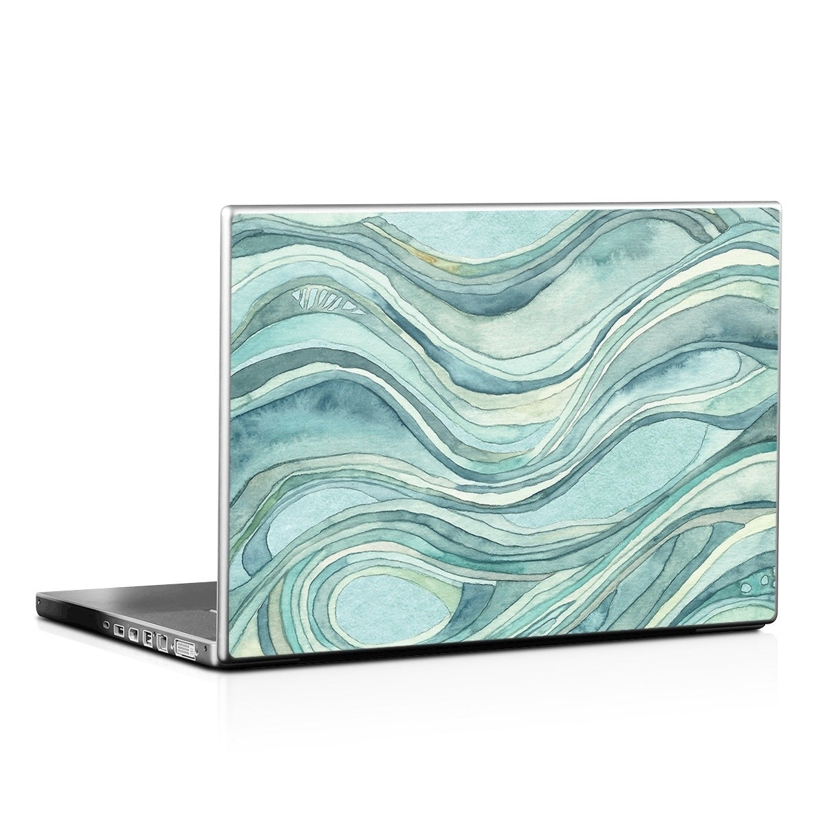 Waves - Laptop Lid Skin