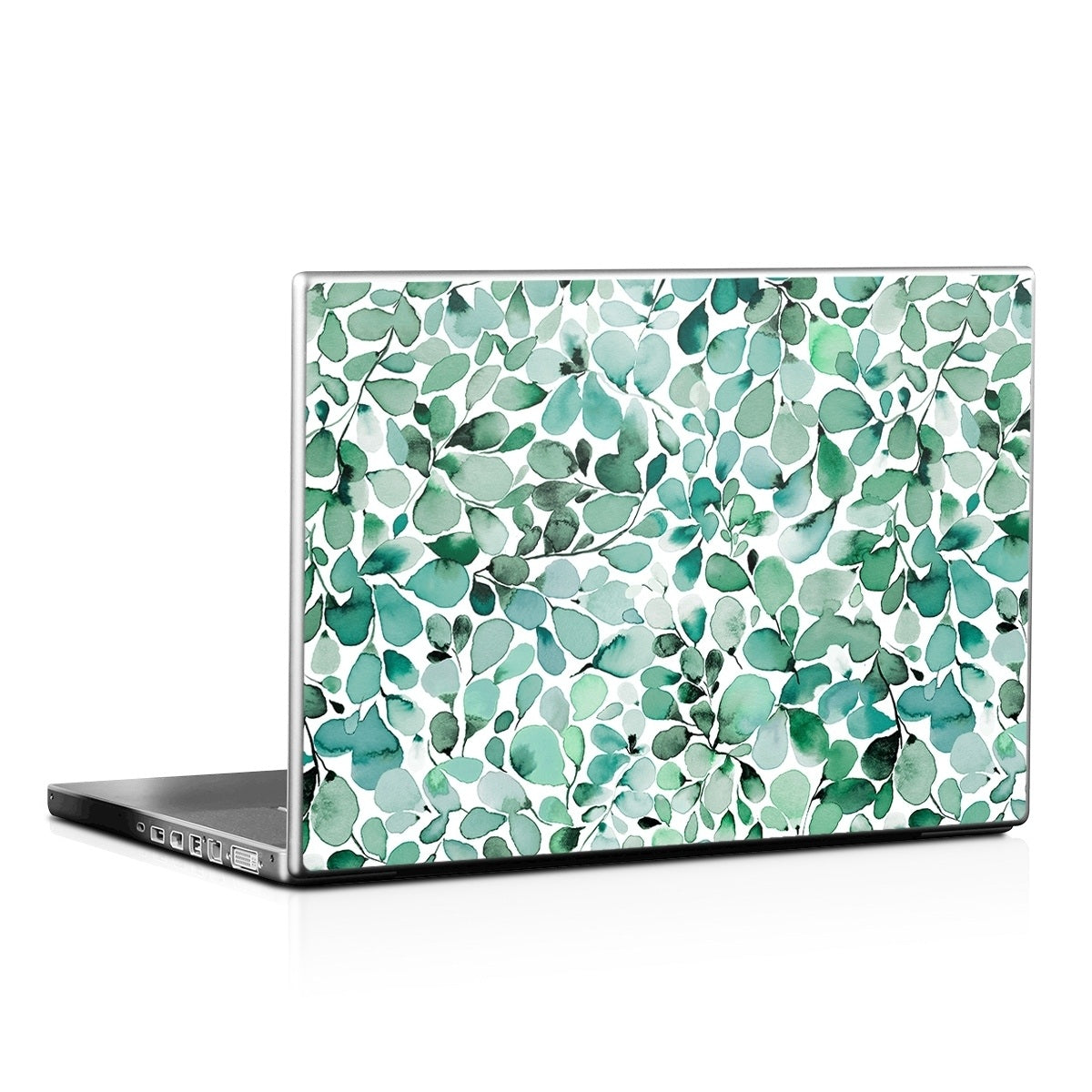 Watercolor Eucalyptus Leaves - Laptop Lid Skin