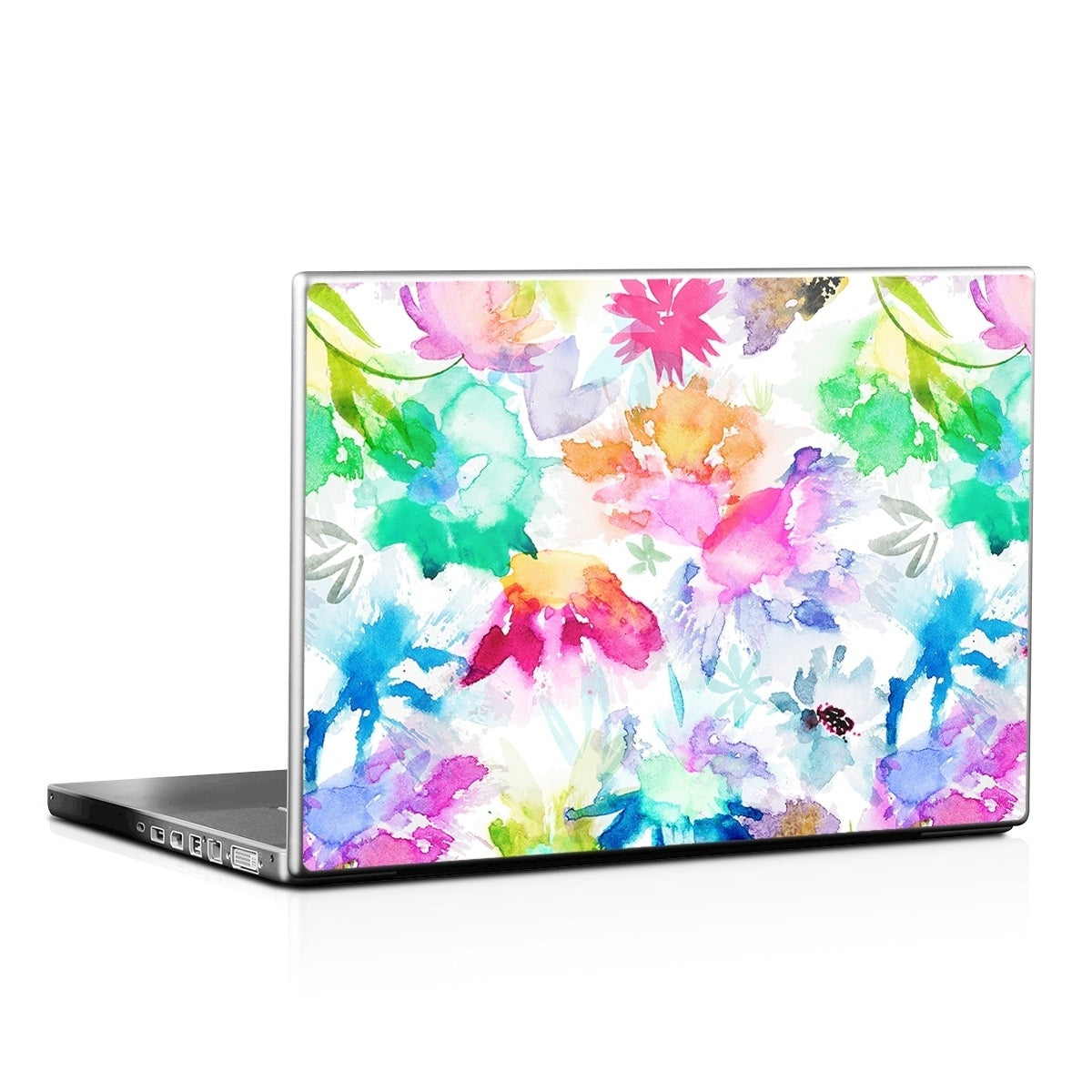 Watercolor Spring Memories - Laptop Lid Skin