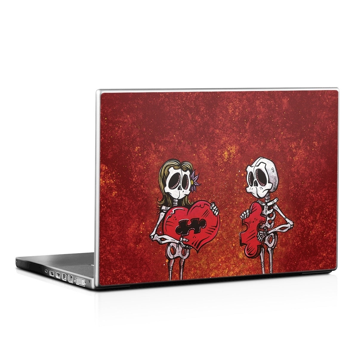 We Just Fit - Laptop Lid Skin