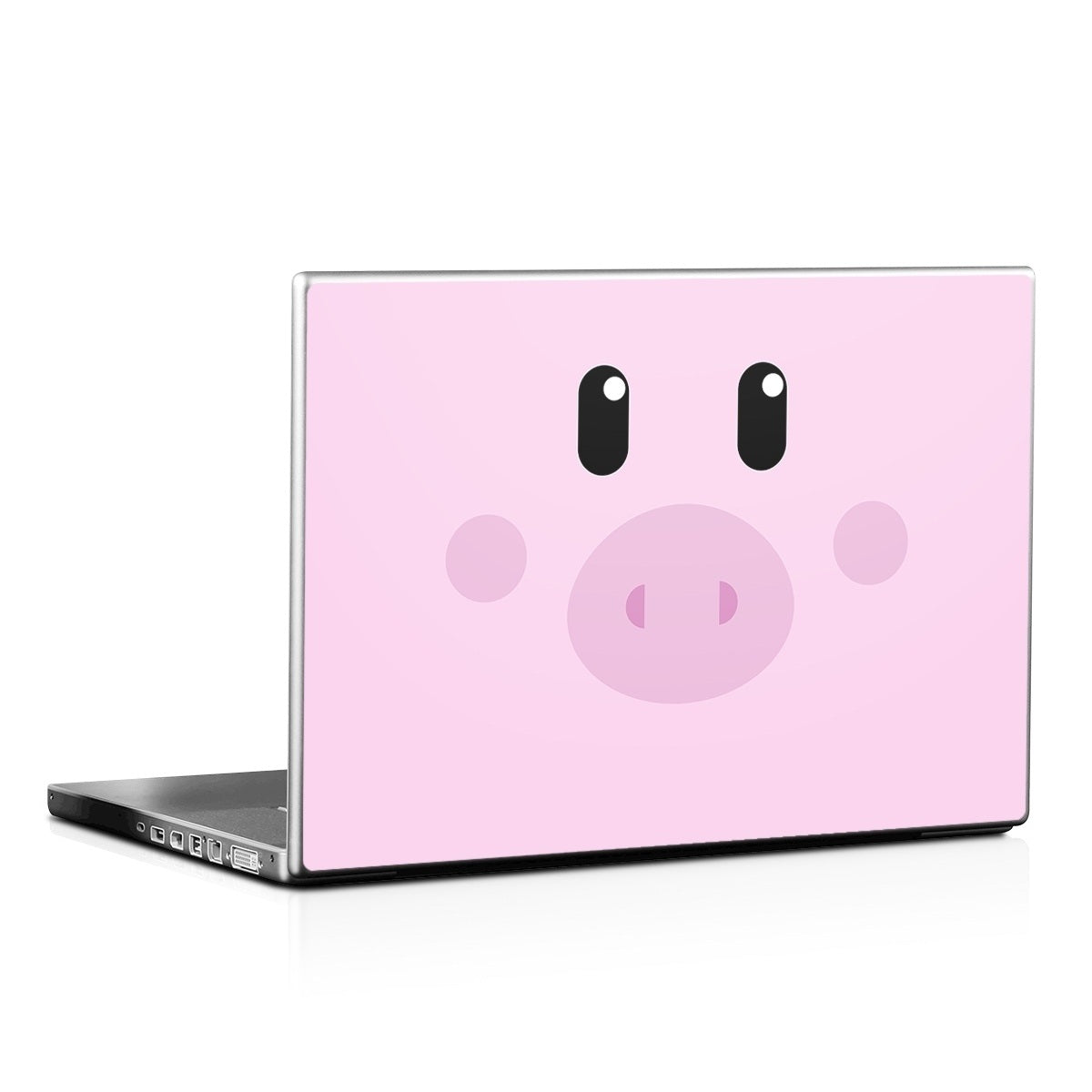 Wiggles the Pig - Laptop Lid Skin