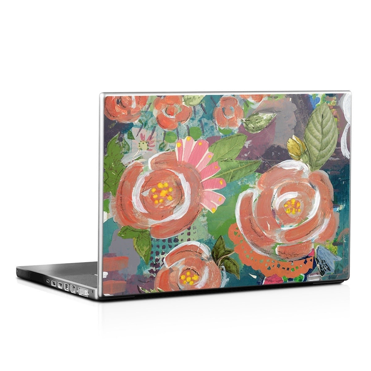 Wild and Free - Laptop Lid Skin