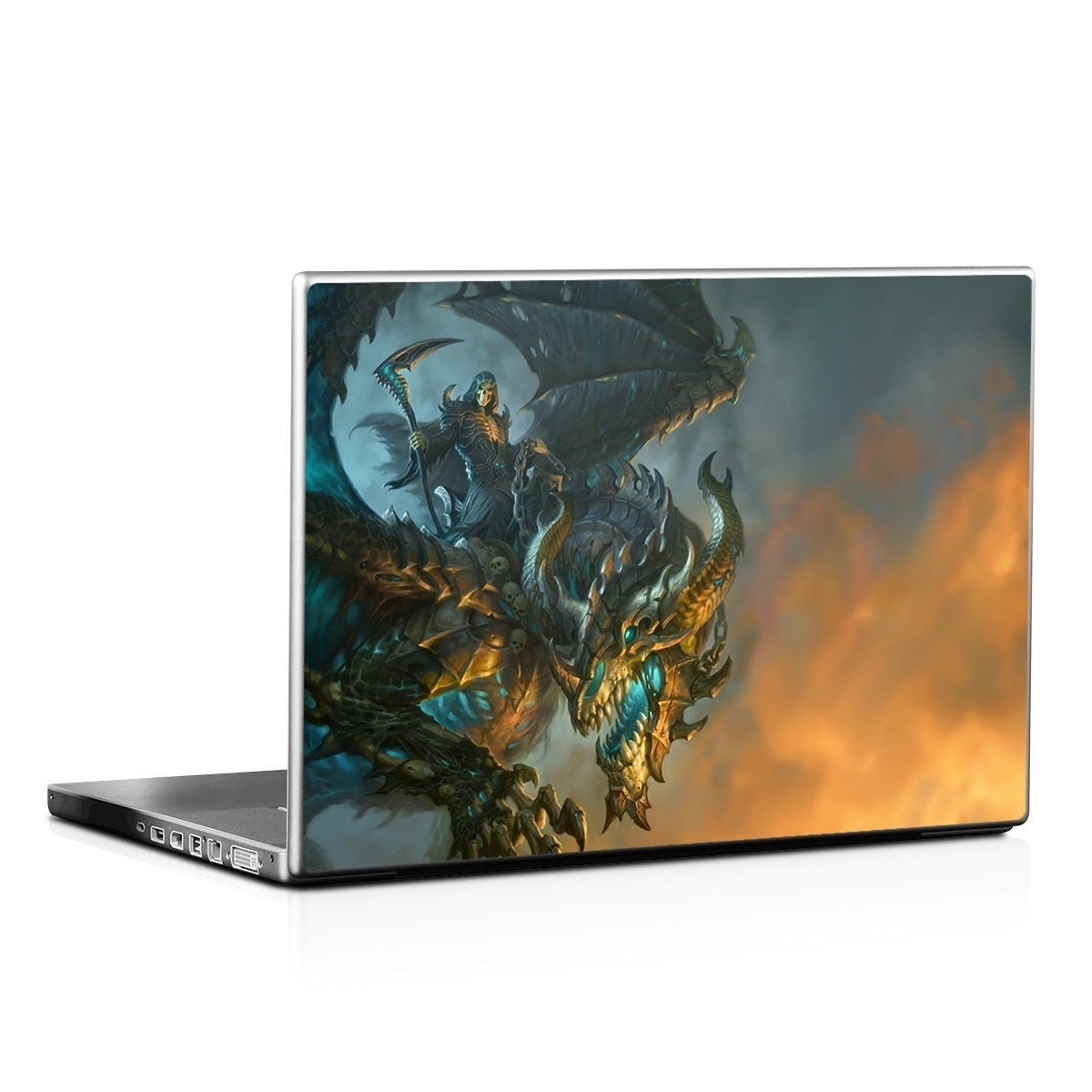 Wings of Death - Laptop Lid Skin