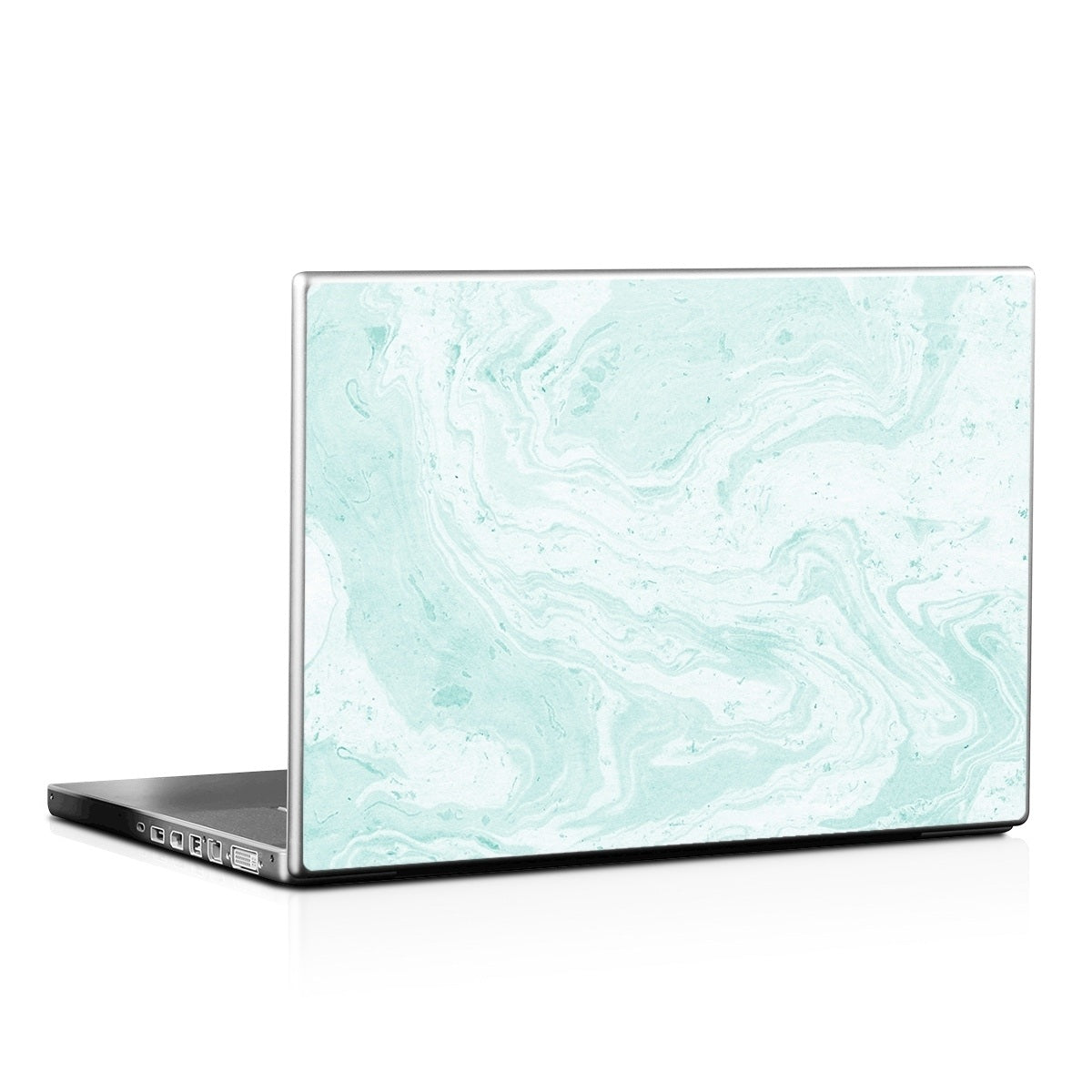 Winter Green Marble - Laptop Lid Skin