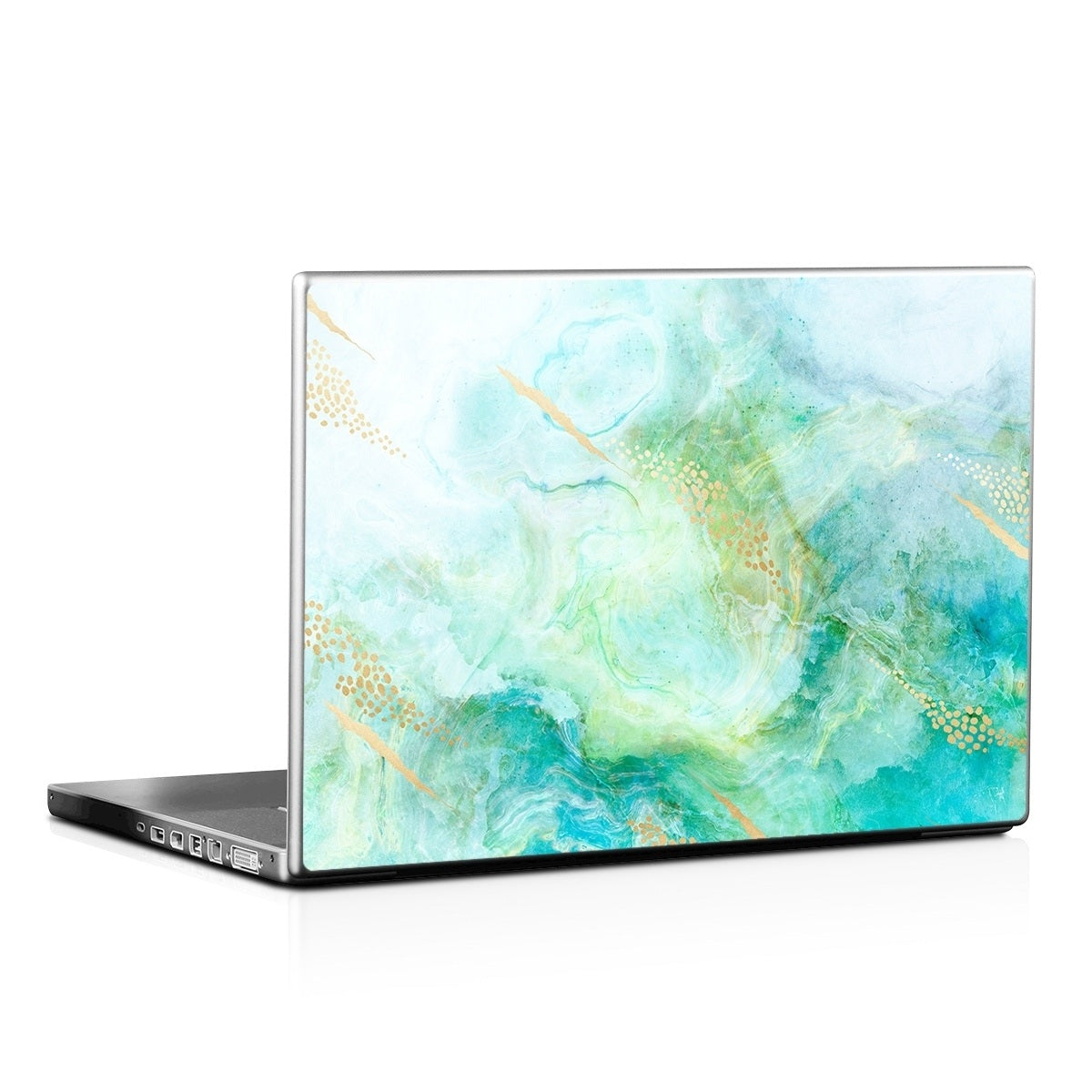 Winter Marble - Laptop Lid Skin